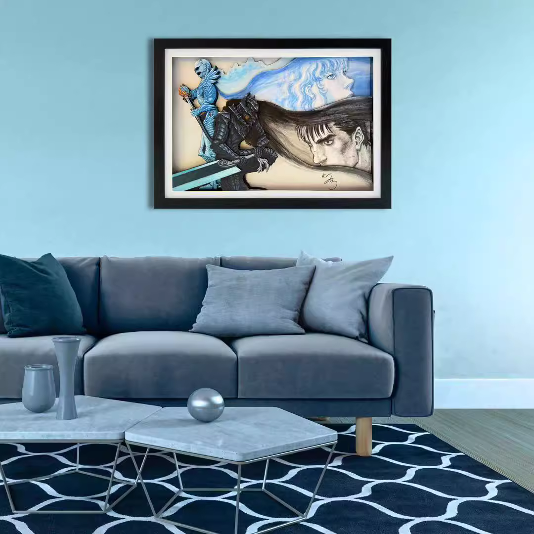 【In stock】Decorative Painting of Guts and Griffith-Aotu Panda