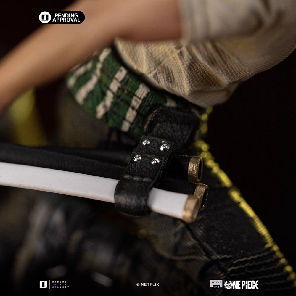 【Pre-sale】1/10 Scale Zoro-Iron Studio