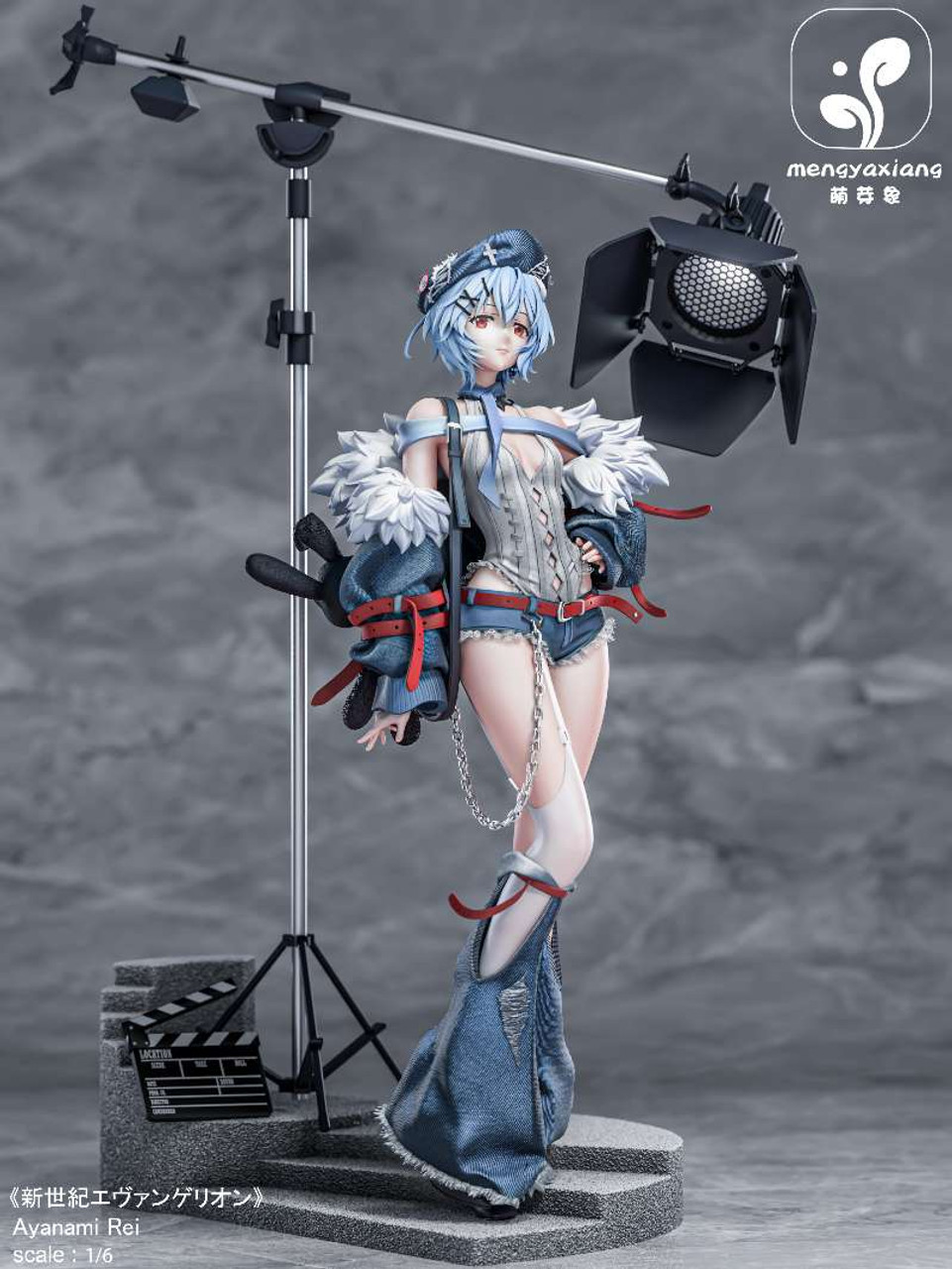 【Pre-sale】1/6 Scale Asuka and Ayanami Rei-MengYaXiang Studio