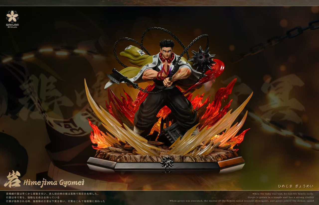 【Pre-sale】1/8 Scale Stone Pillar Himejima Gyoumei-Sakura Studio