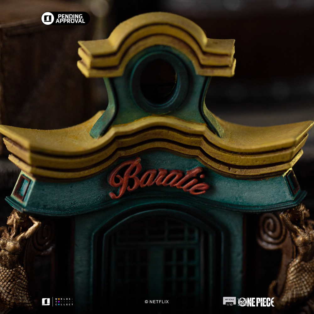 【Pre-sale】1/10 Scale Zoro-Iron Studio