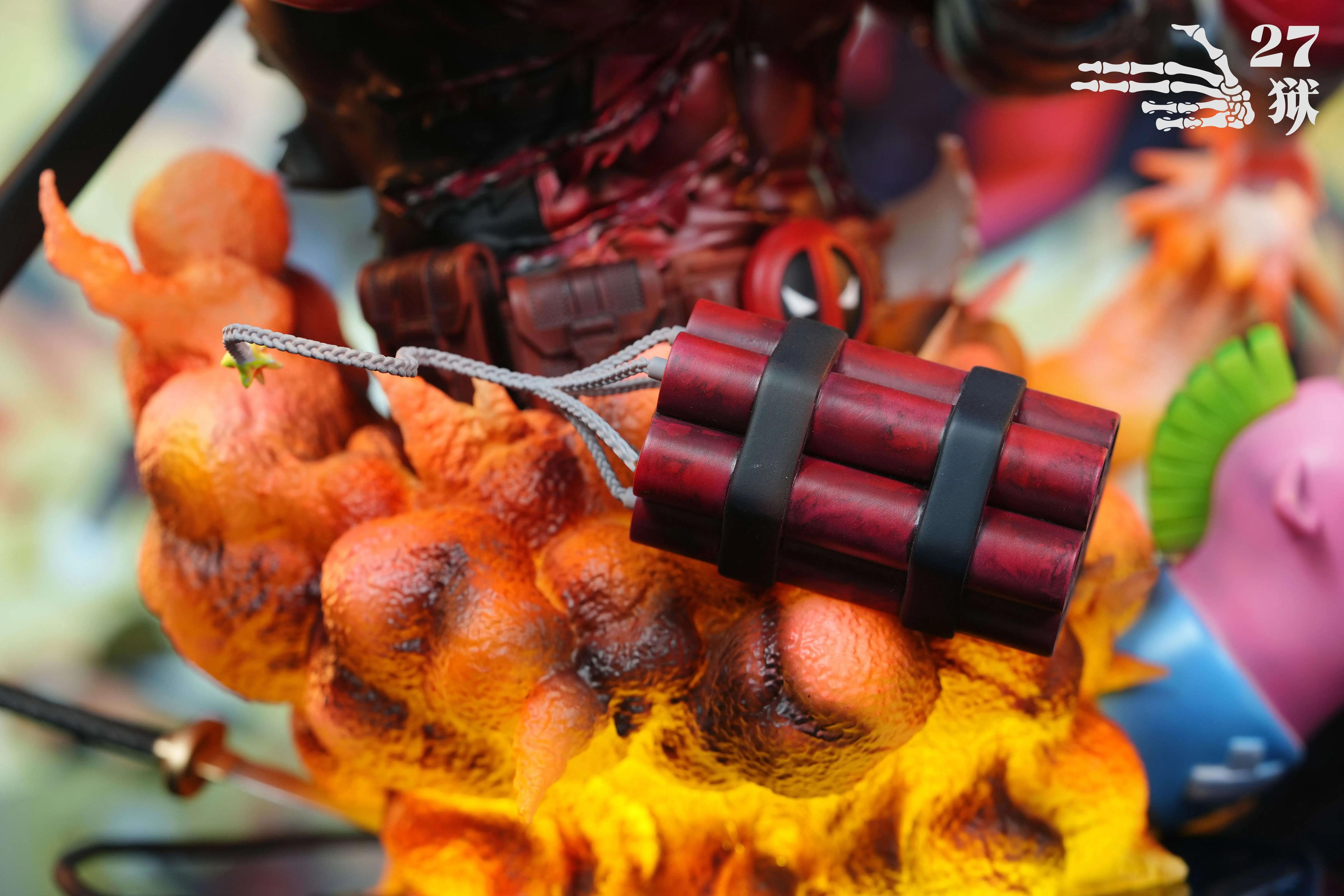 【Pre-sale】1/3 Scale Bust of Deadpool-27Abyss Studio