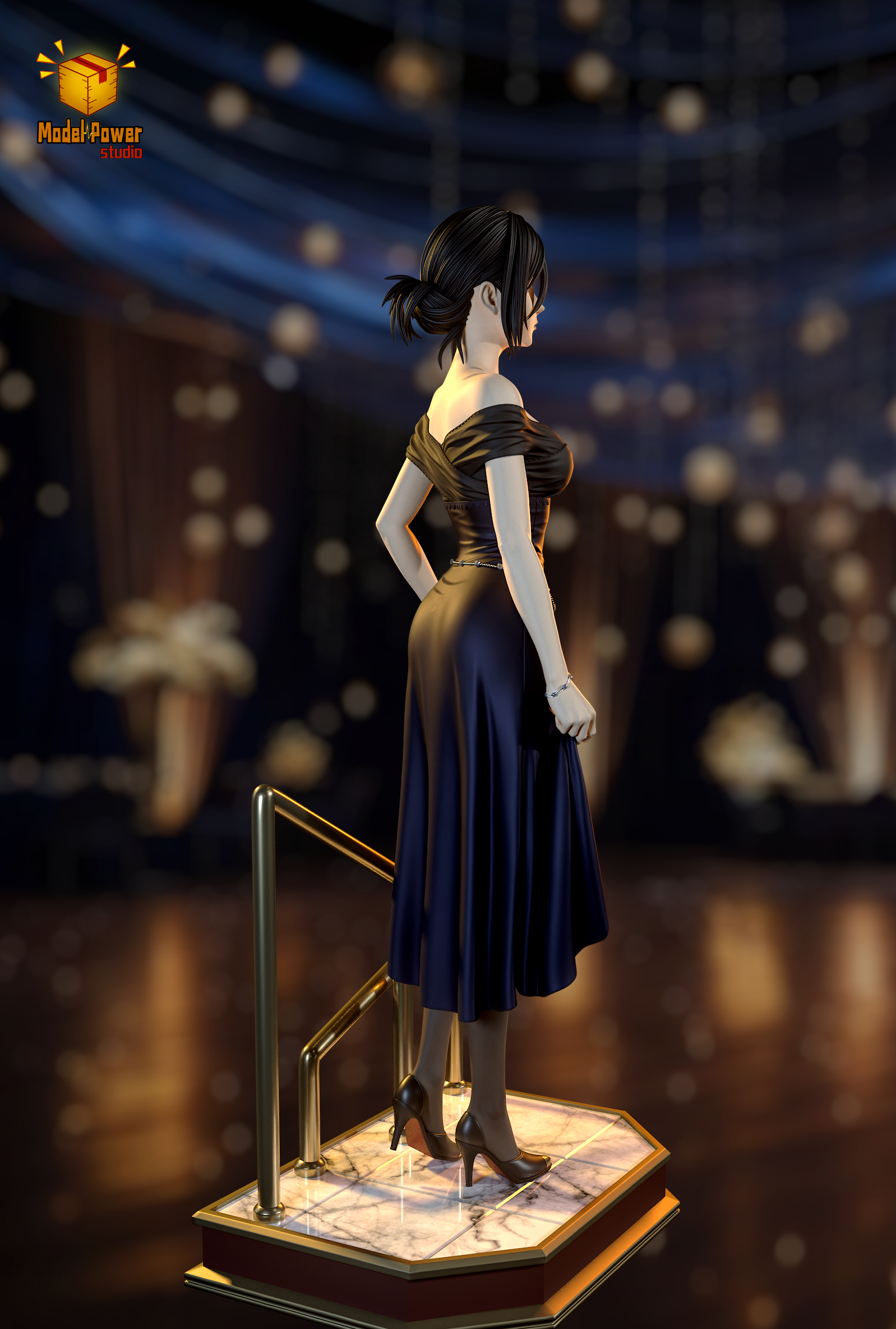 【Pre-sale】1/6 and 1/4 Scale Mikasa-Model Power Studio