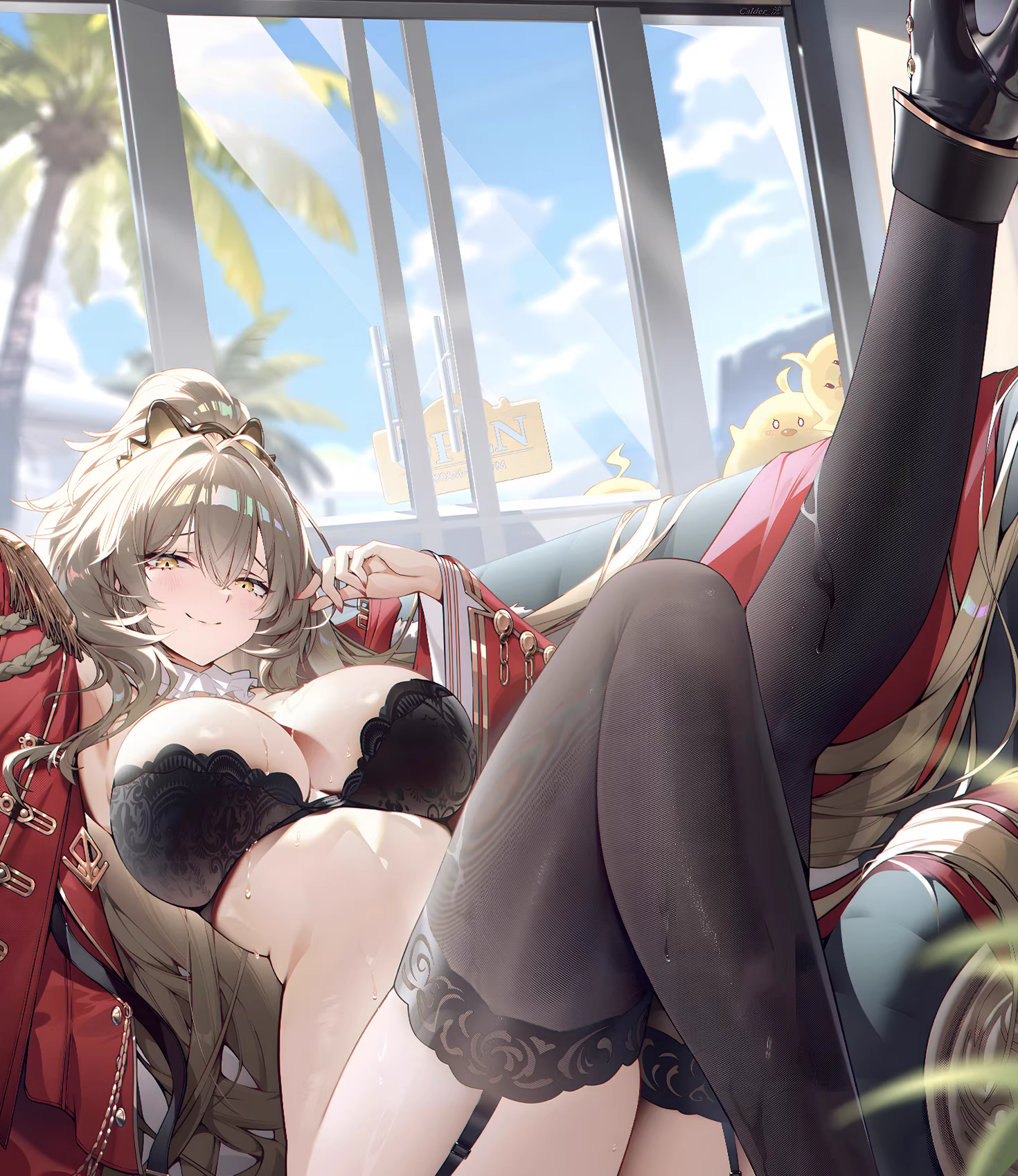 【Pre-sale】Decorative Painting of KMS Bismarck-H2 Studio