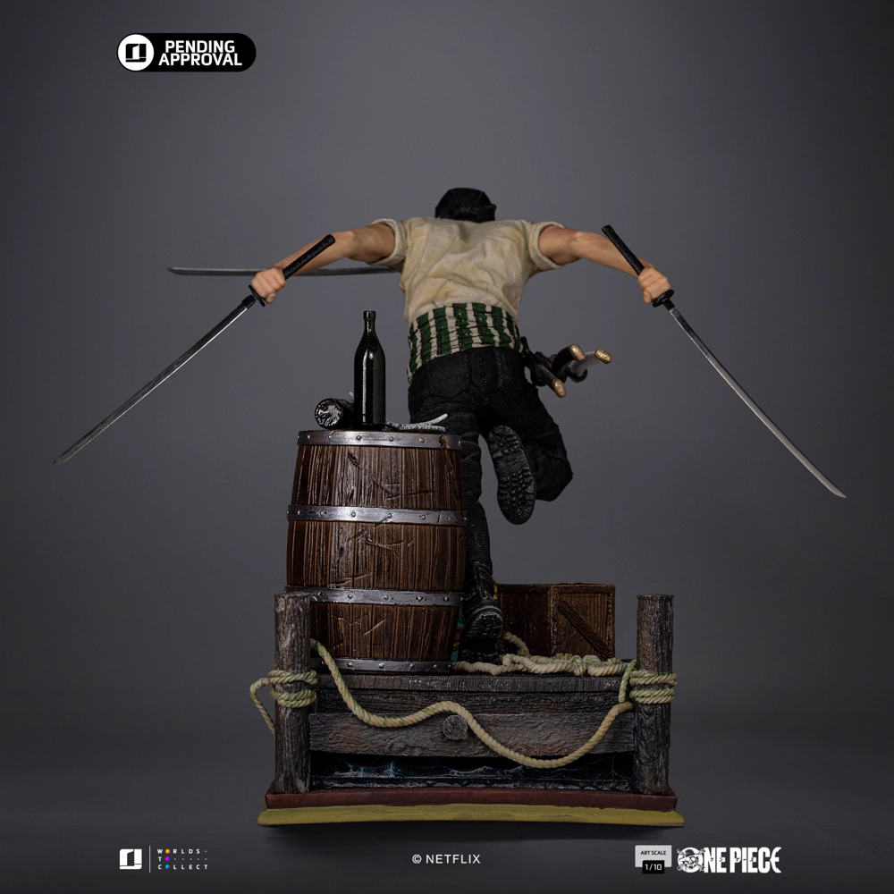 【Pre-sale】1/10 Scale Zoro-Iron Studio