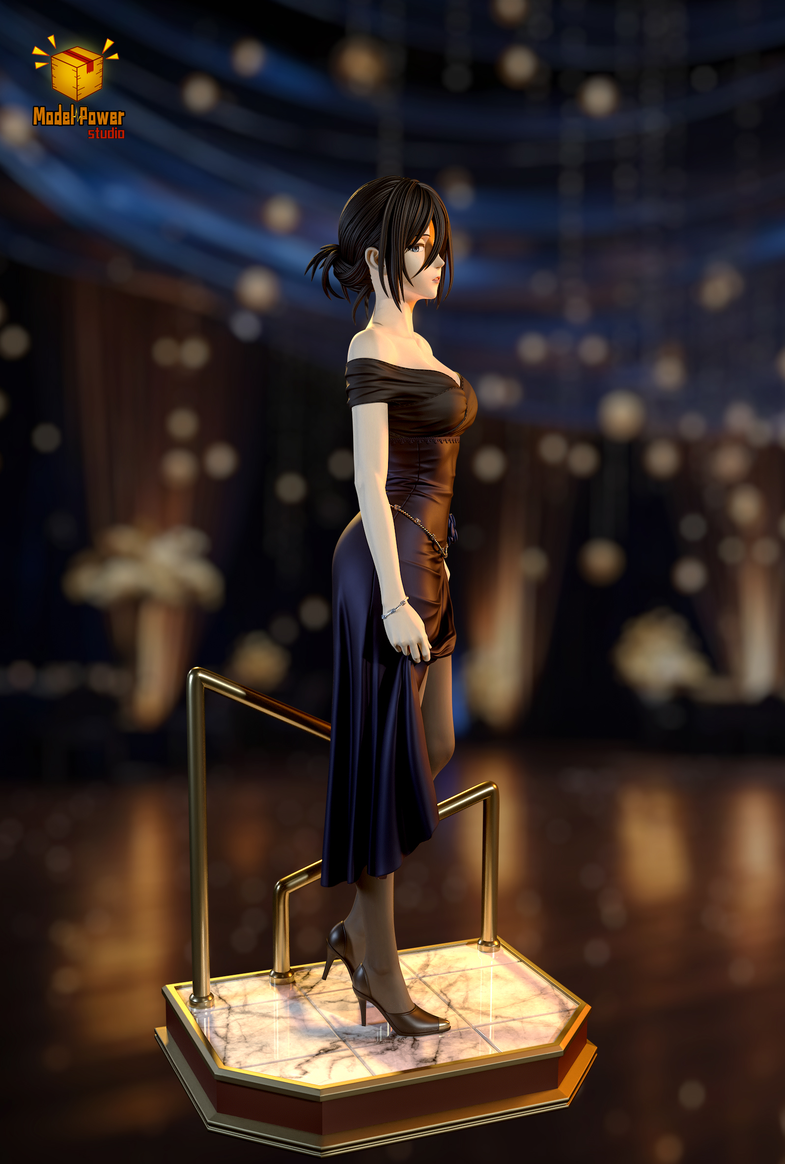 【Pre-sale】1/6 and 1/4 Scale Mikasa-Model Power Studio