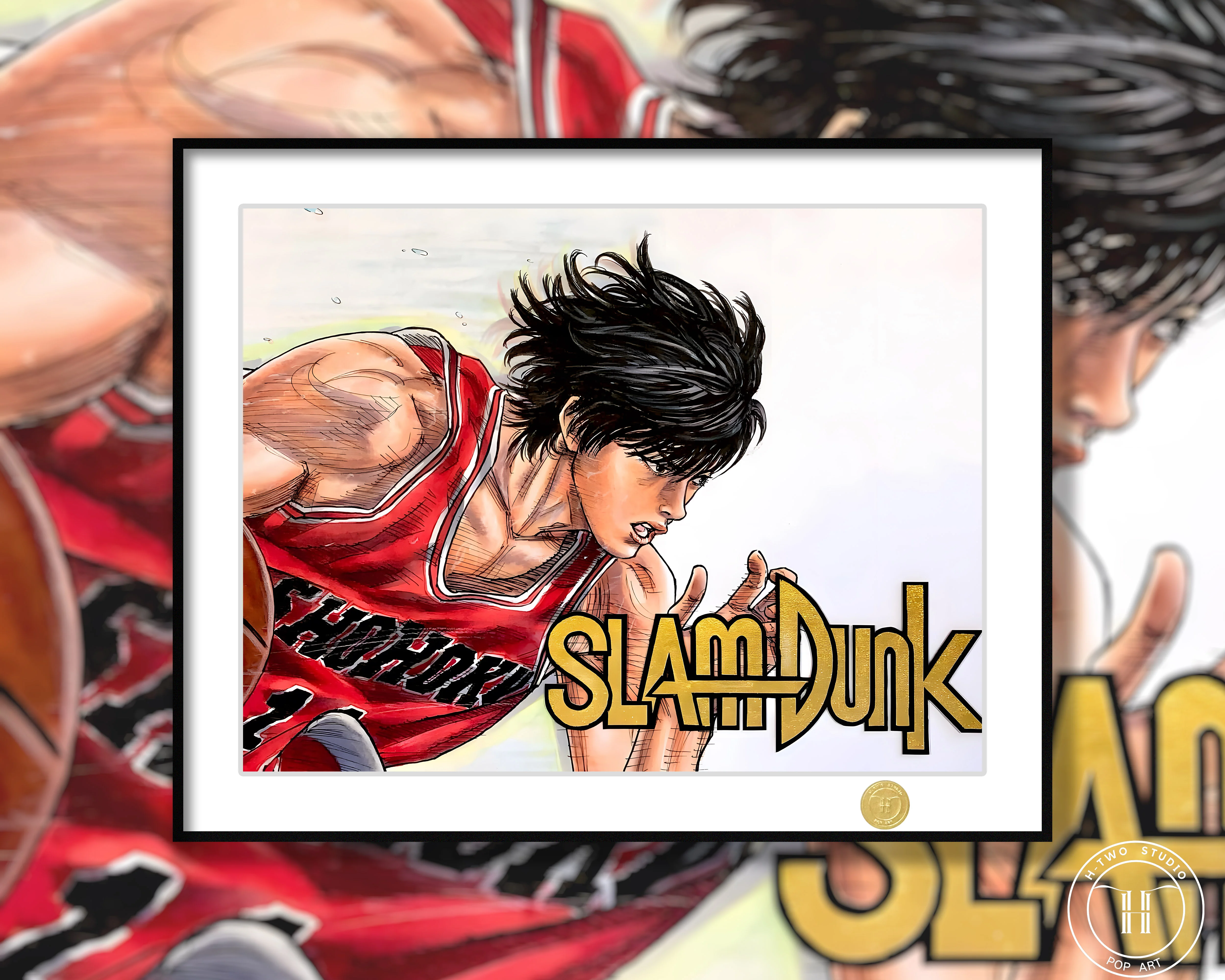 【Pre-sale】Decorative Painting of Rukawa Kaede-H2 Studio