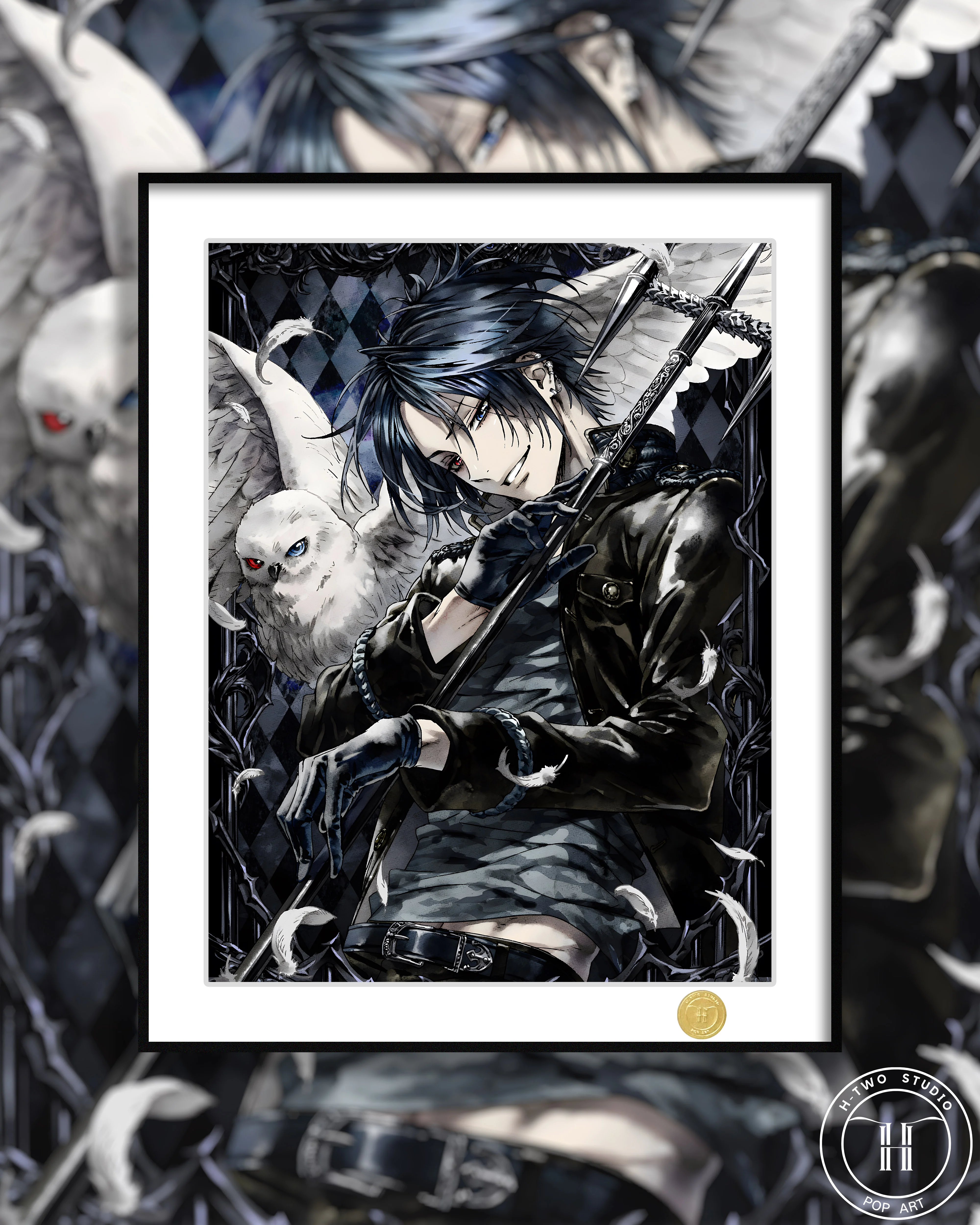 【Pre-sale】Decorative Painting of Sawada Tsunayoshi-H2 Studio