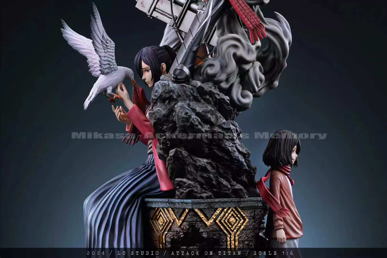【Pre-sale】1/6 Scale Mikasa Ackerman's Memories-LC Studio