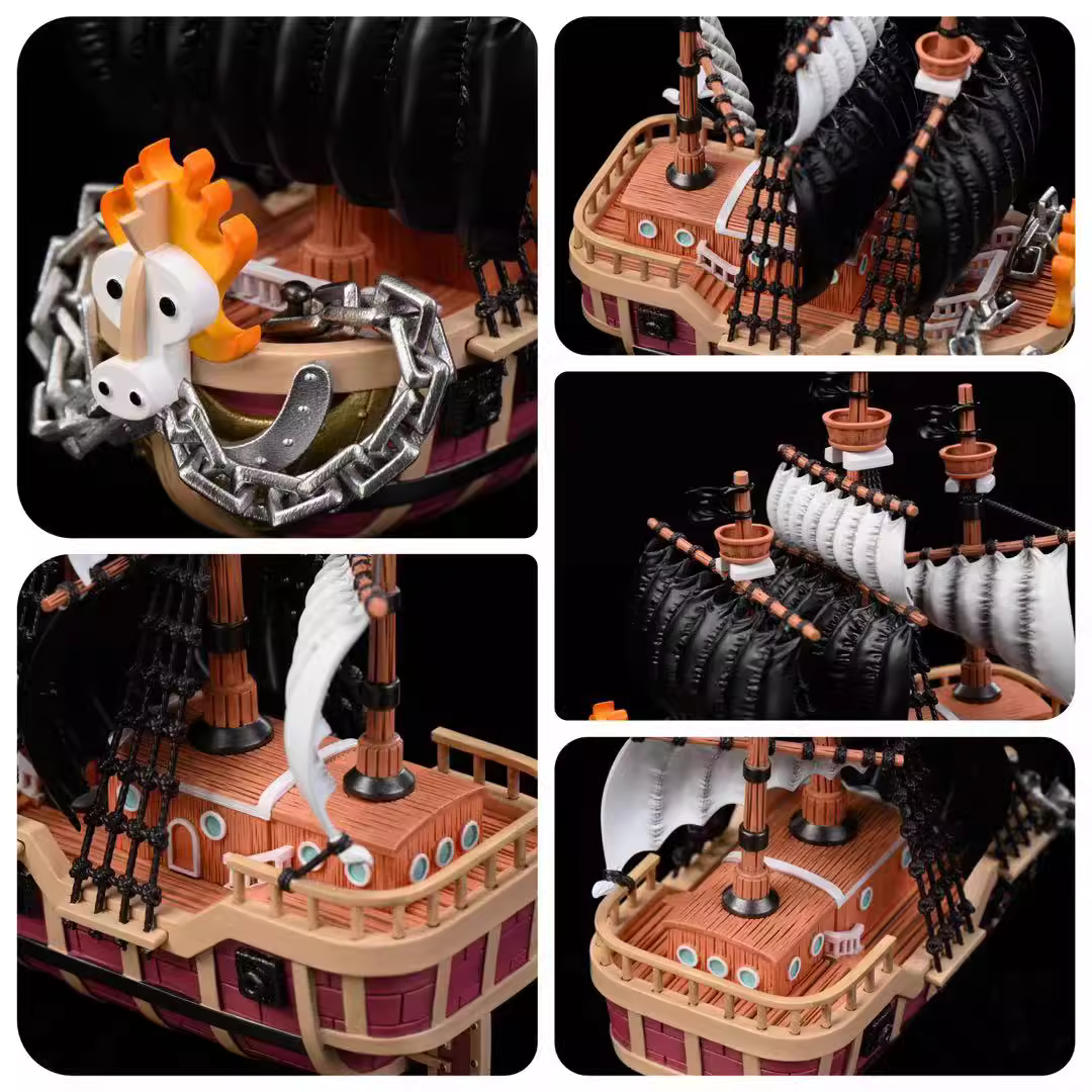 【Pre-sale】022 Spade Pirates Ship-M4 Studio