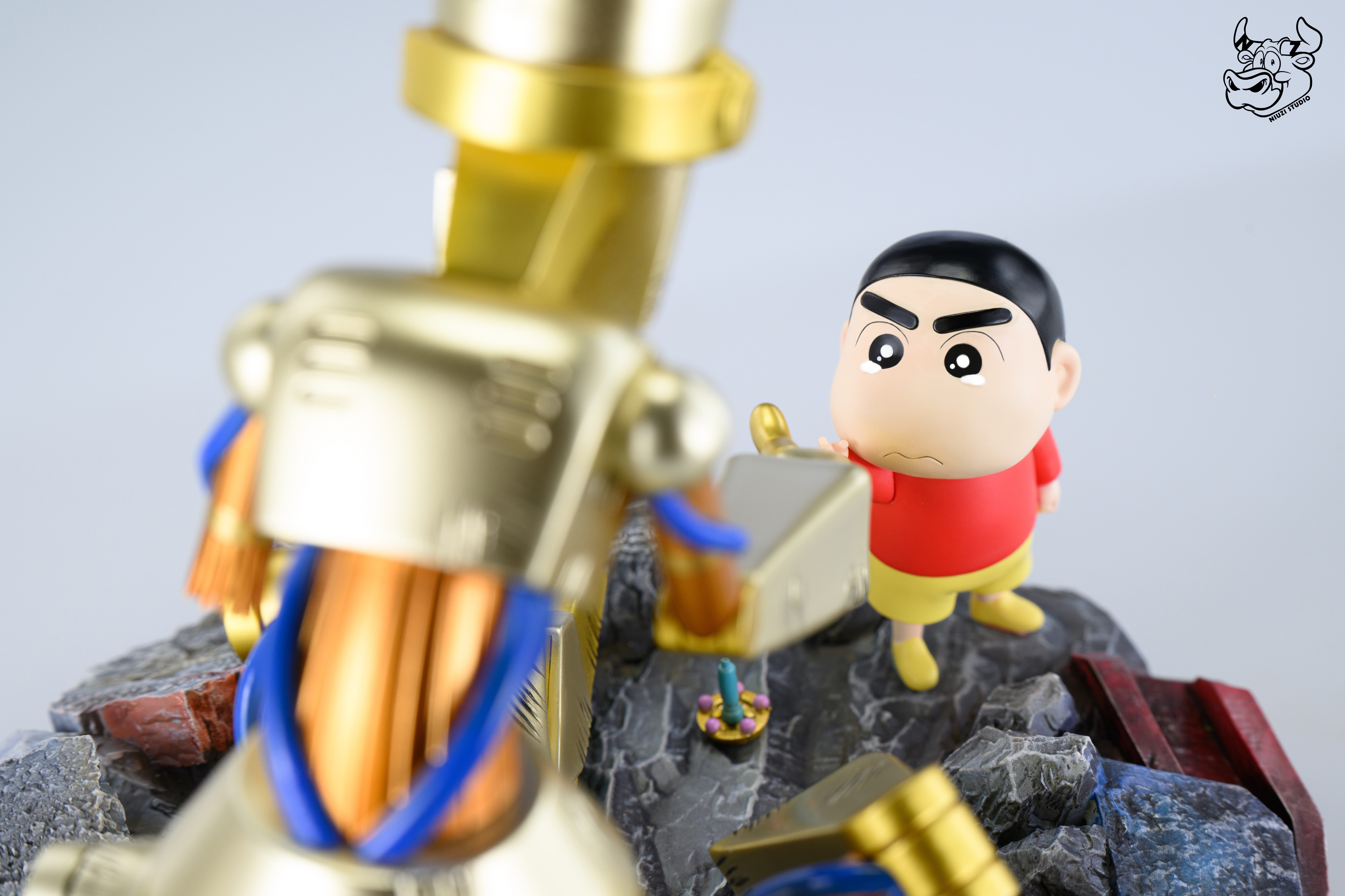 【Pre-sale003 野原 しんのすけ and Robot Father-NIUZI Studio