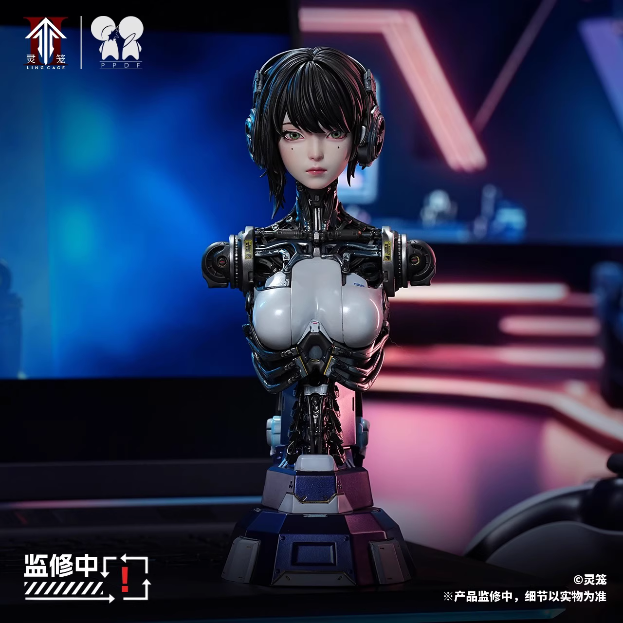 【Pre-sale】1/4 Scale Bust of Ash-Ling Cage Studio