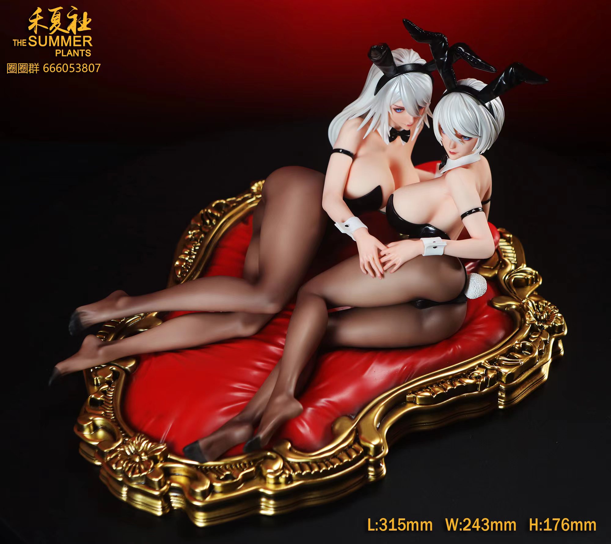 【Pre-sale】1/6 Scale Bunny Girl 2B and A2-The Summer Plants Studio