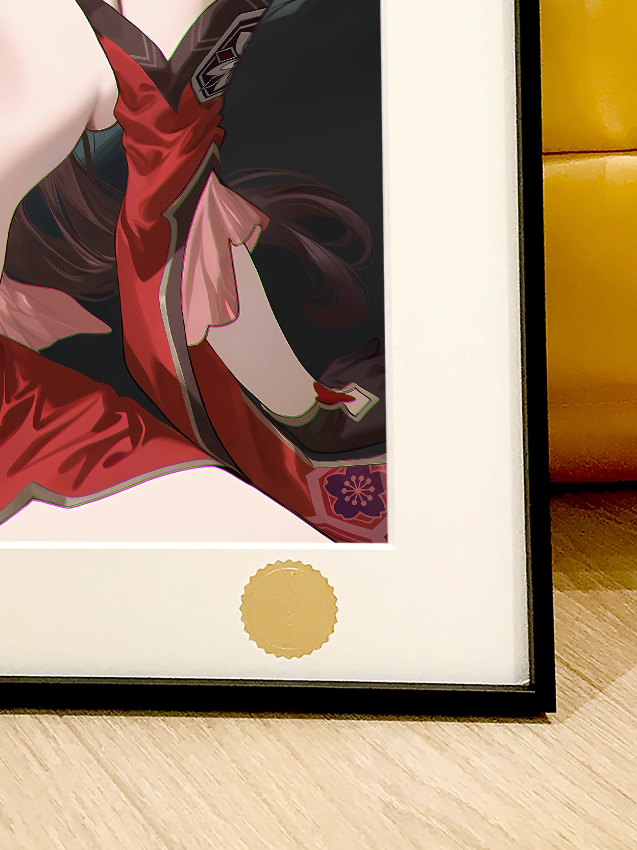 【Pre-sale】Decorative Painting of Beautiful Back Sparkle-XingKong Studio