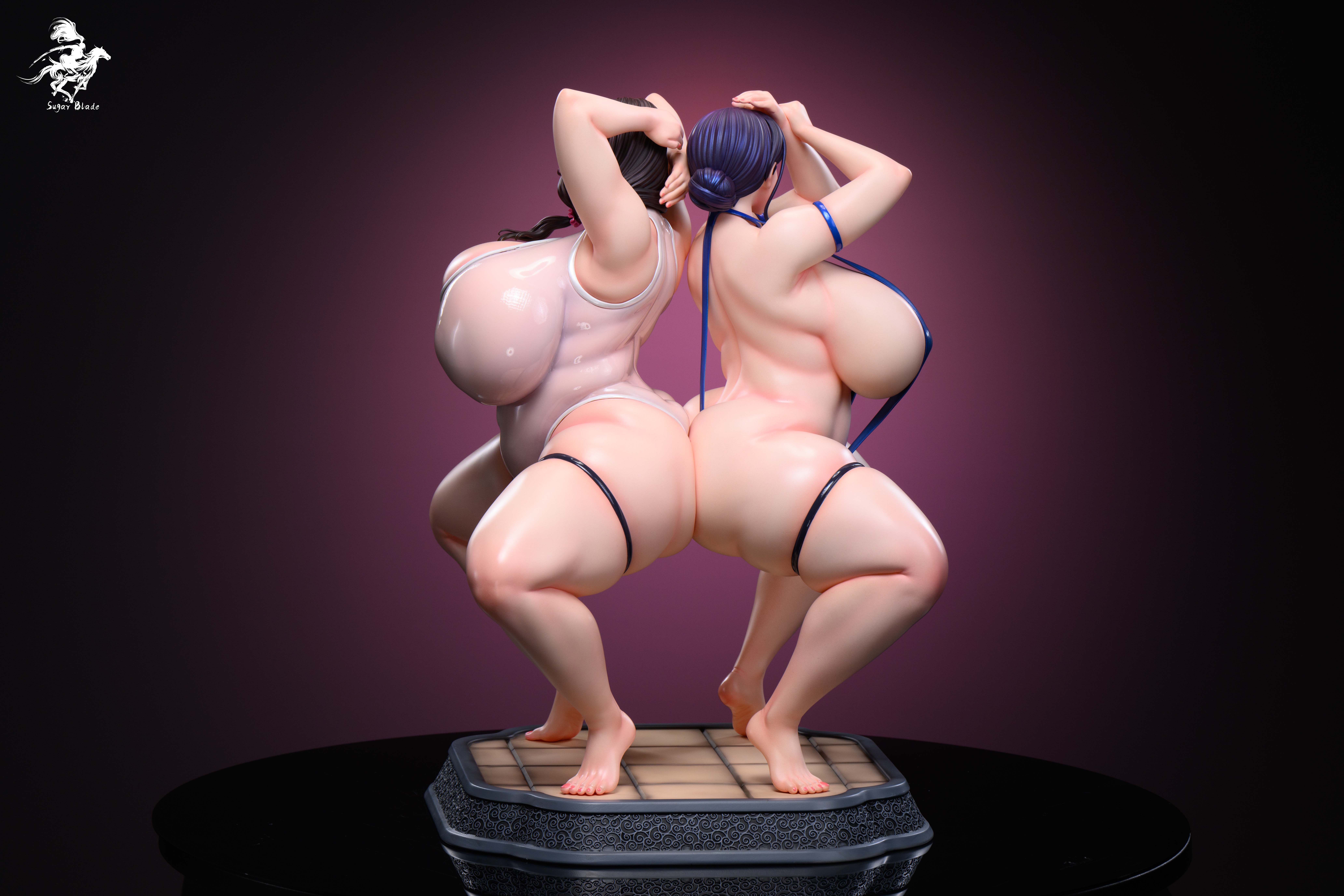 【Pre-sale】1/4 Scale Hui and Wen-Sugar Blade Studio