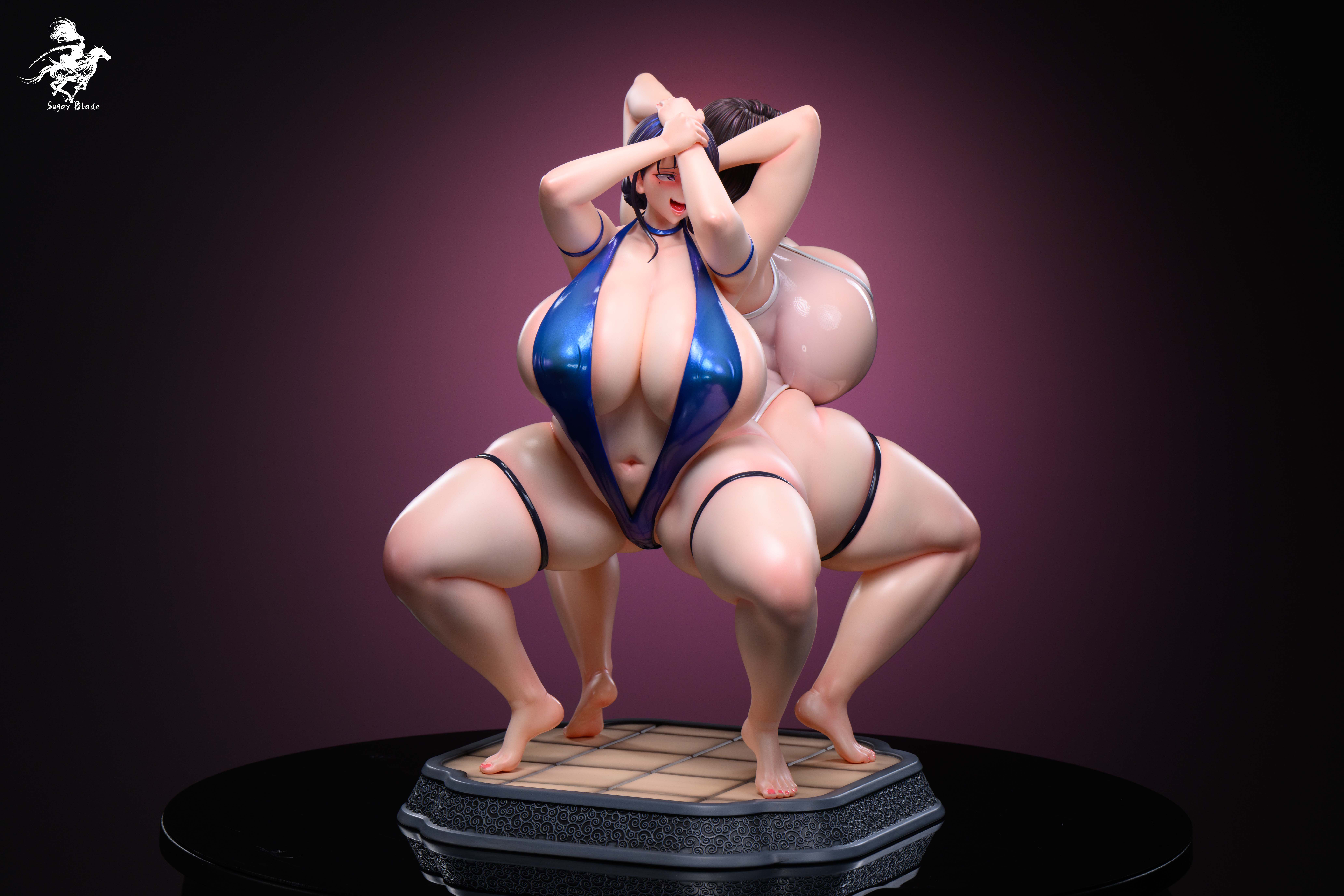 【Pre-sale】1/4 Scale Hui and Wen-Sugar Blade Studio