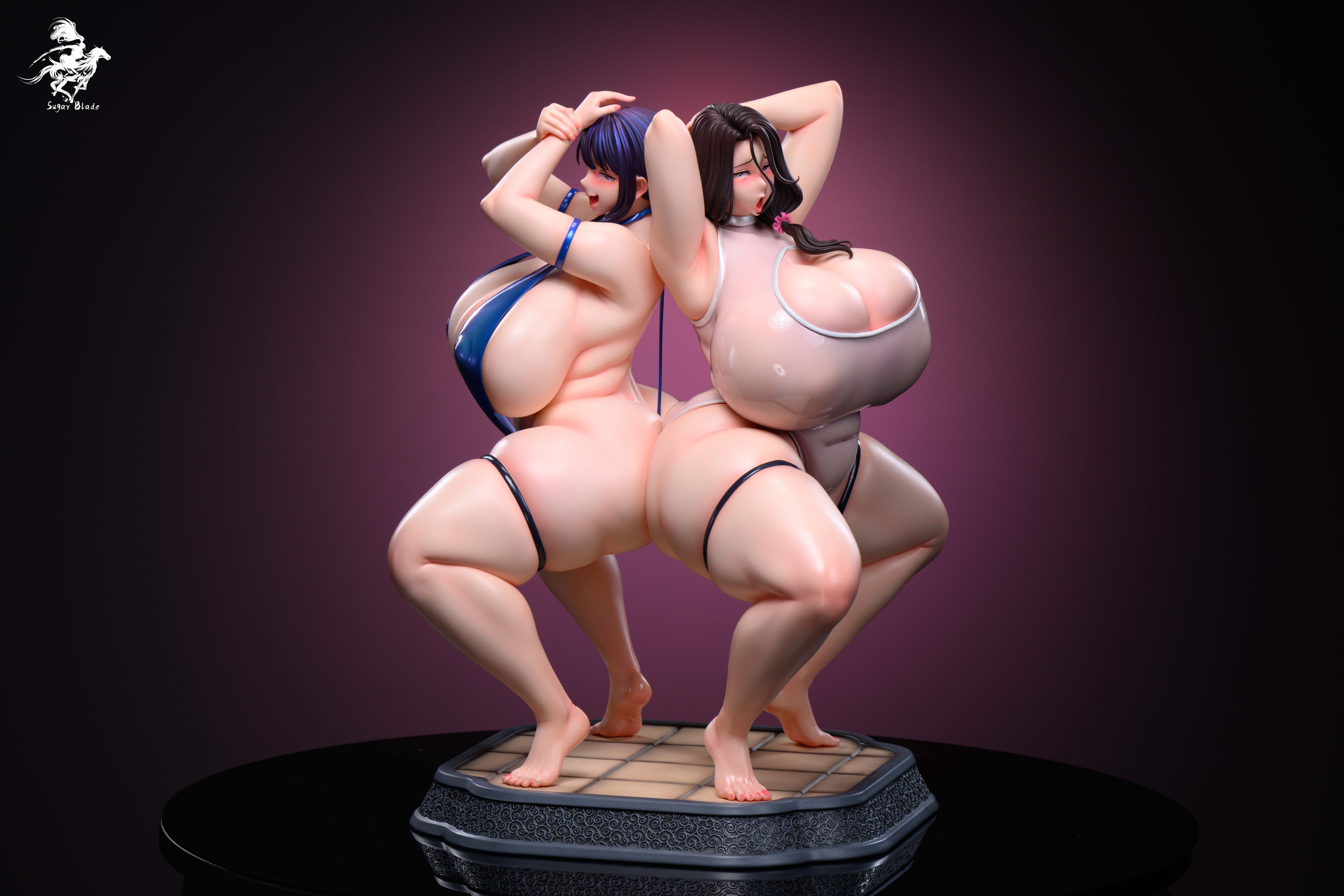 【Pre-sale】1/4 Scale Hui and Wen-Sugar Blade Studio