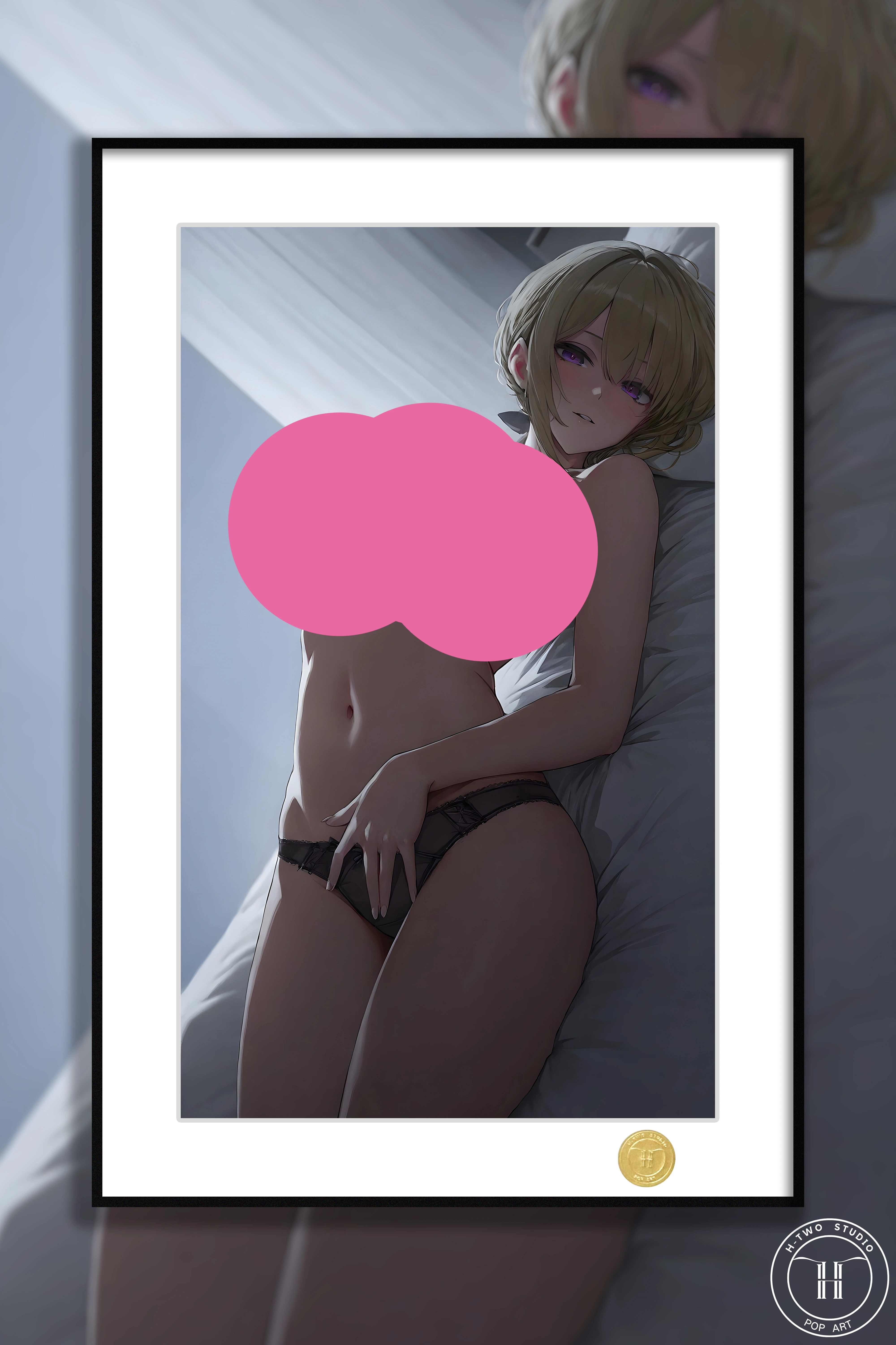 【Pre-sale】Decorative Painting of Evelyn-Zenless Zone Zero-H2 Studio