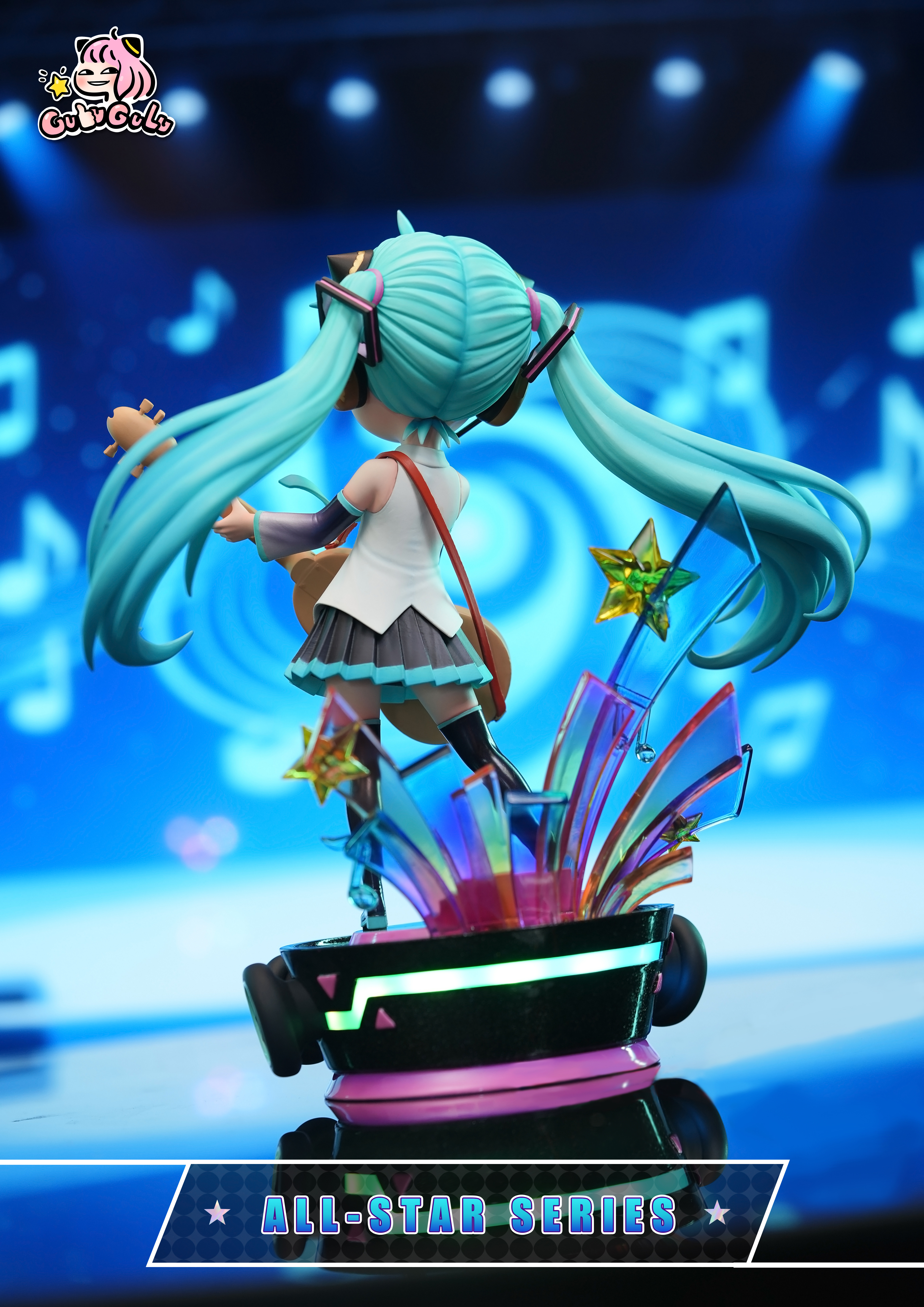 【Pre-sale】All-star Series Guitar Girl Anya COS Hatsune Miku-Vocaloid-GULUGULU Studio