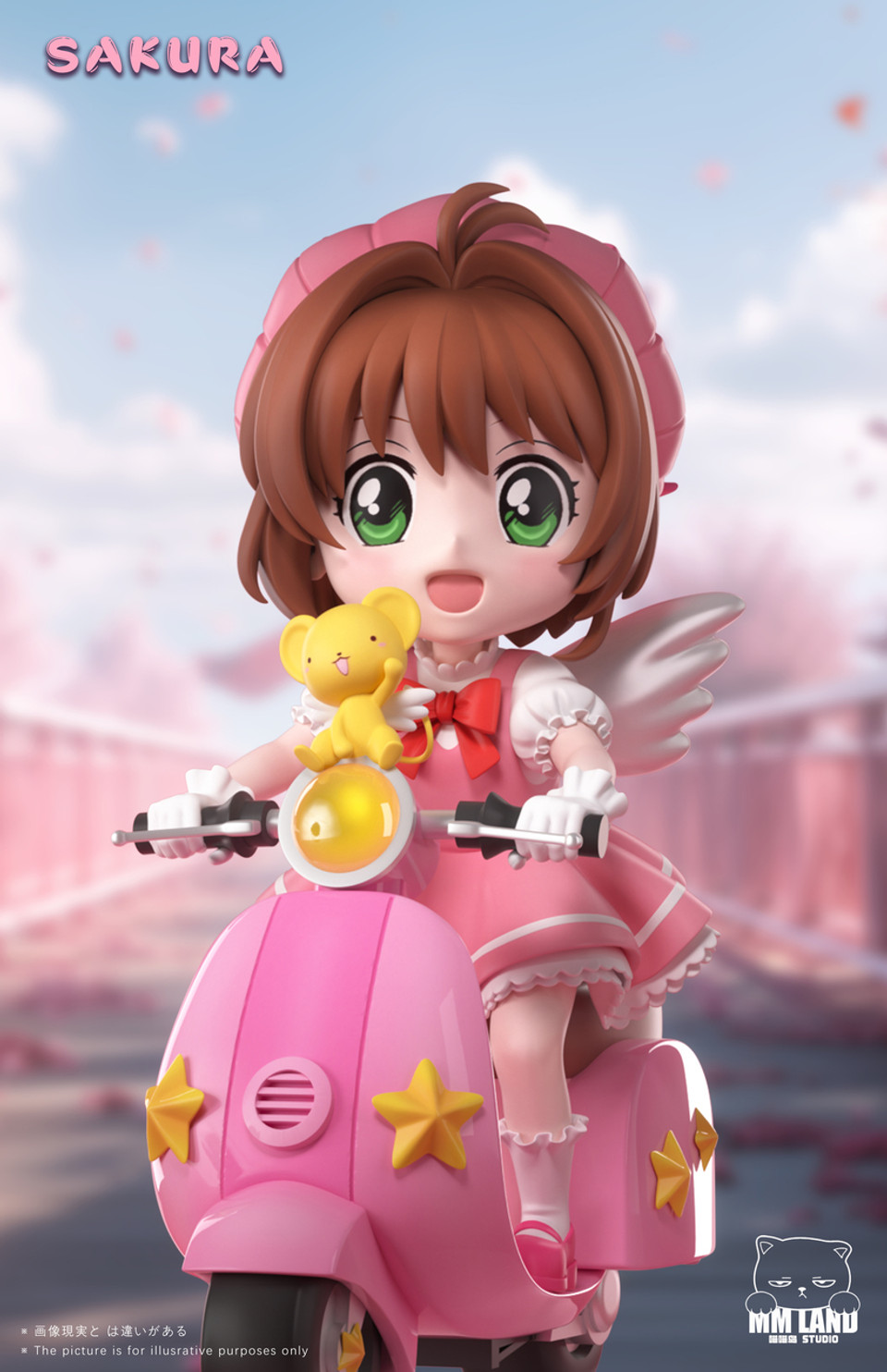 【Pre-sale】Riding Motorcycle Sakura-Card Captor Sakura-MMLAND Studio