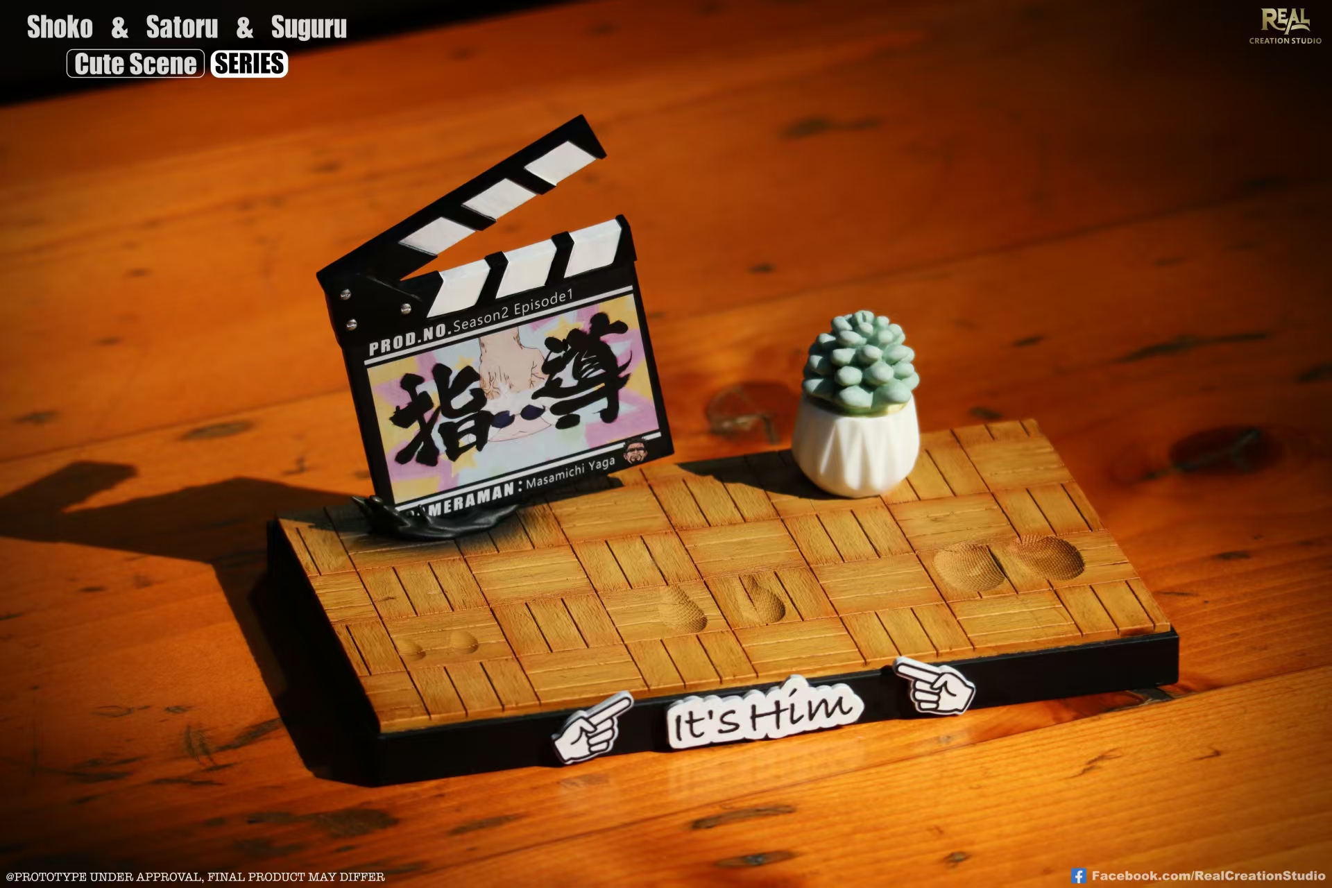 【Pre-sale】Cute Shoko, Satoru and Suguru-Real Creation Studio