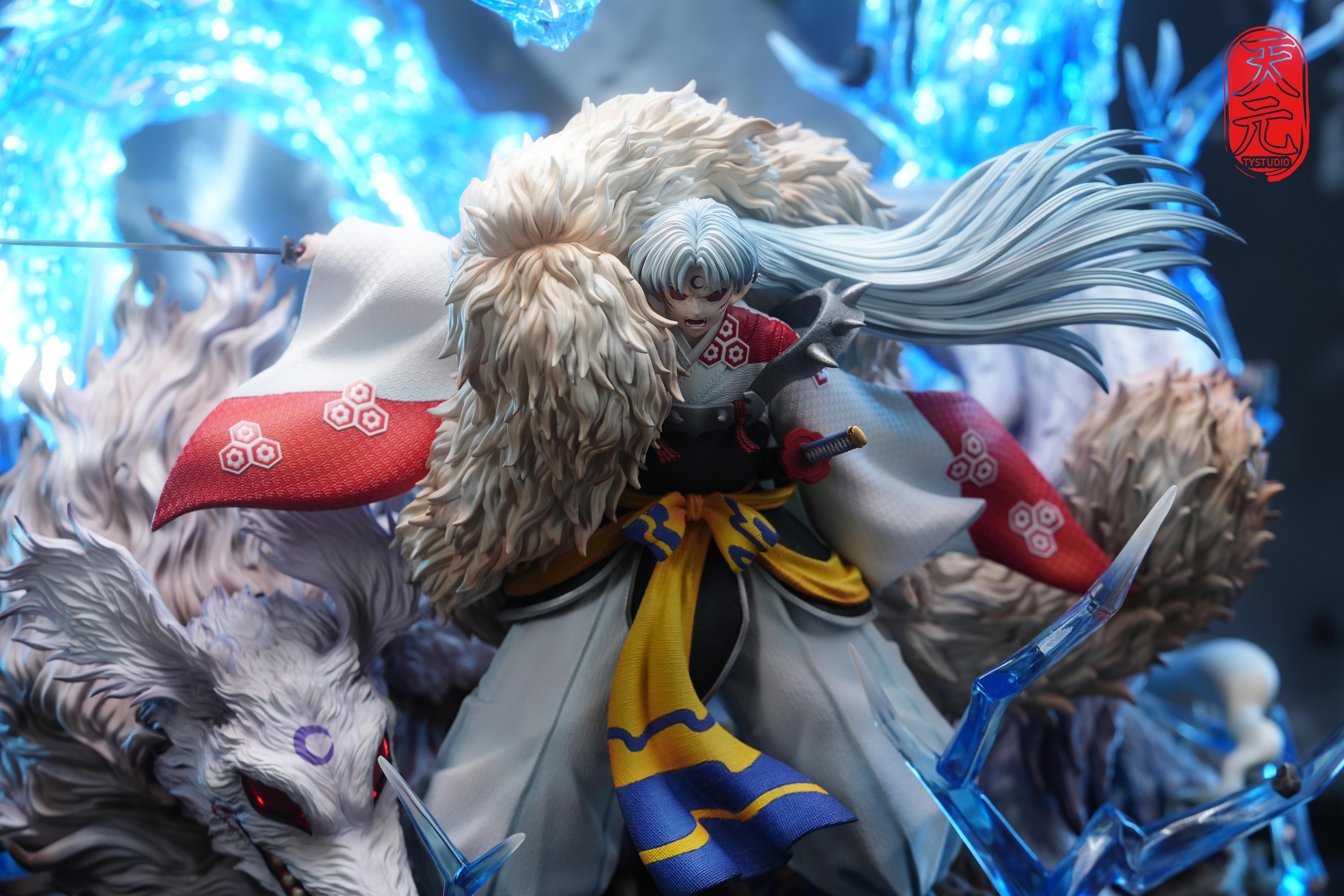 【Pre-sale】1/6 Scale Sesshomaru·Dragon Strike with LED-Inuyasha-TY Studio