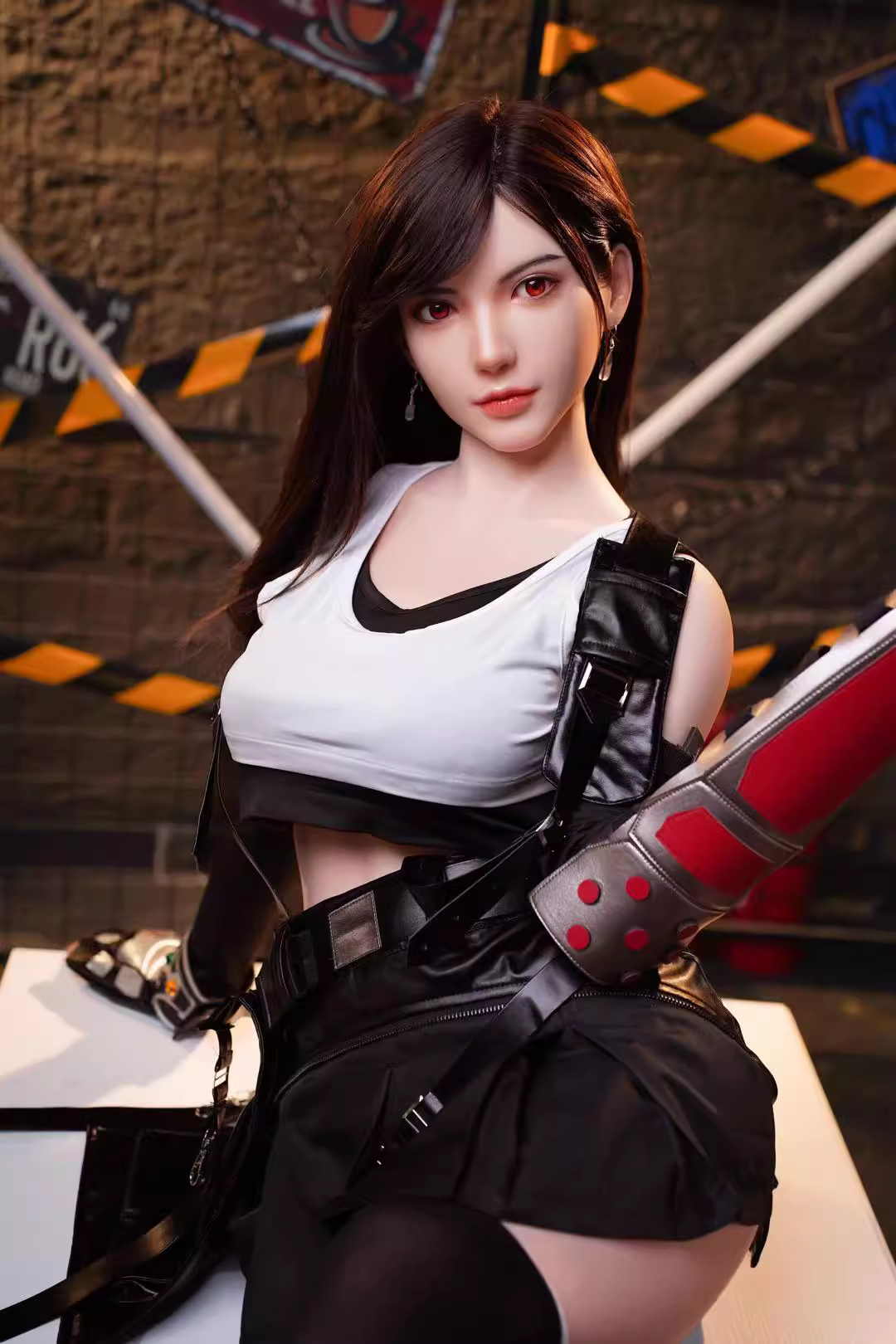 【Pre-sale】1/1 Scale Tifa Lockhart-(FF7) Final Fantasy VII-LingMeng Studio