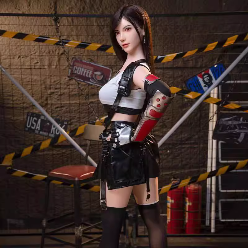 【Pre-sale】1/1 Scale Tifa Lockhart-(FF7) Final Fantasy VII-LingMeng Studio