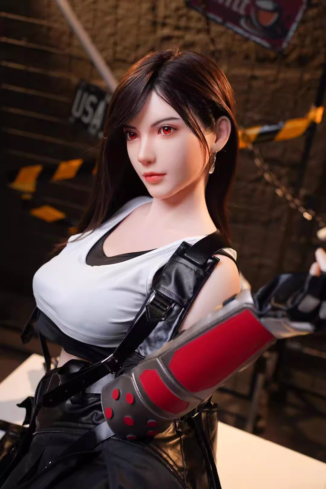 【Pre-sale】1/1 Scale Tifa Lockhart-(FF7) Final Fantasy VII-LingMeng Studio