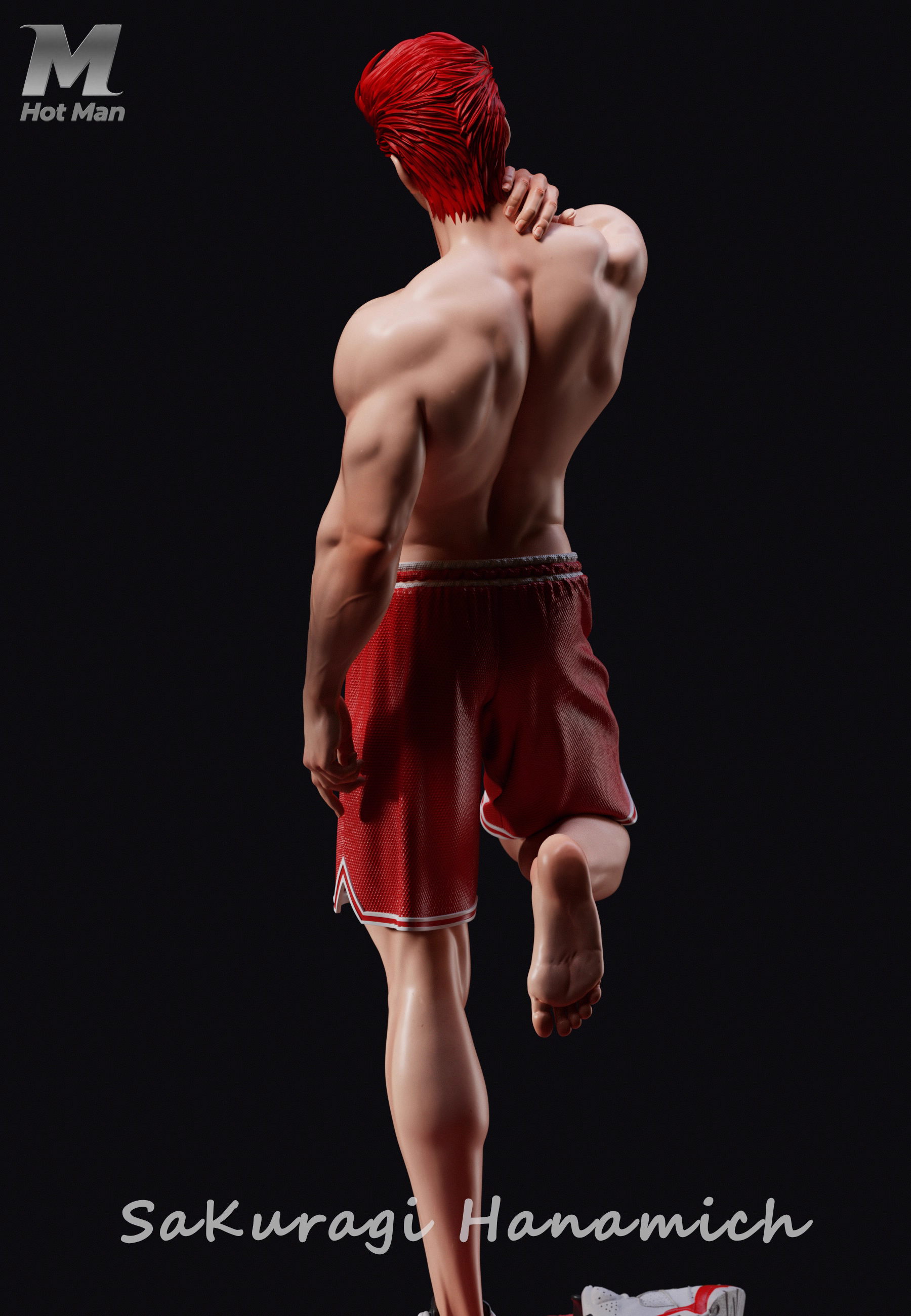 【Pre-sale】1/6 Scale Sakuragi Hanamichi-Slam Dunk-HotMan Studio