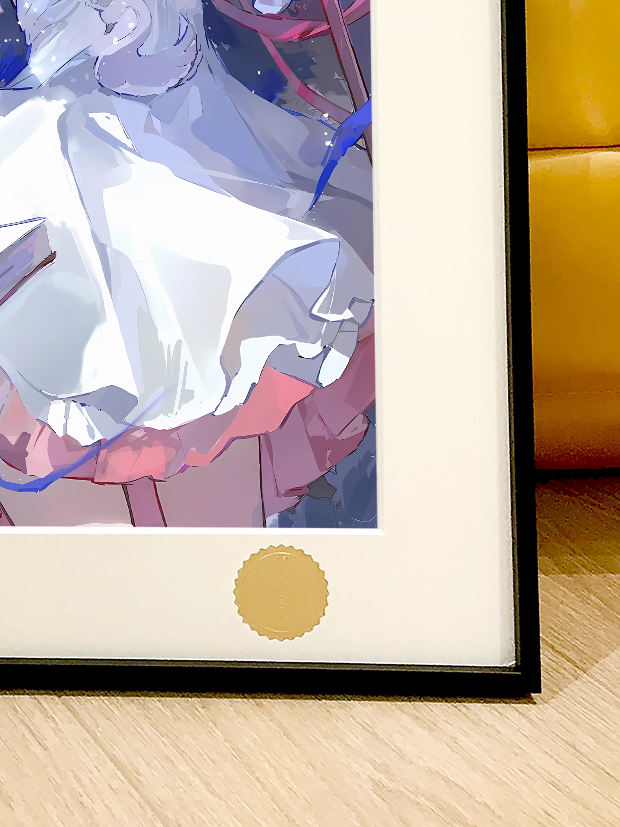 【Pre-sale】Decorative Painting of Sakura with Magic Book-Card Captor Sakura-XingKong Studio