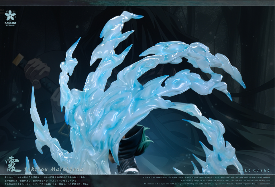 【Pre-sale】1/8 Scale Tokitou Muichirou-Sakura Studio