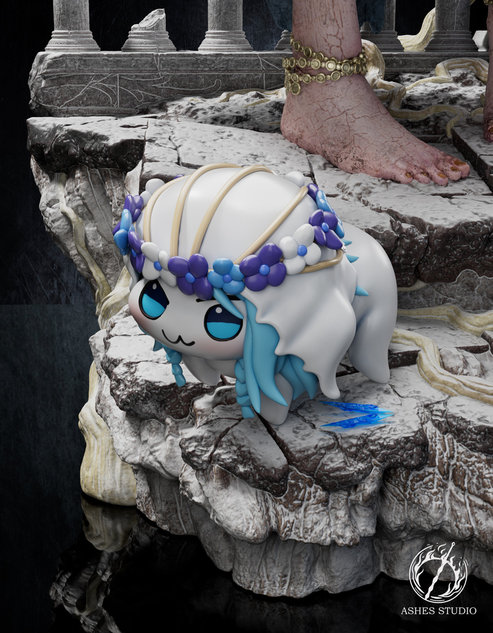 【Pre-sale】1/4 Scale NIGHTREIGN Revenant-ER Other Series-Ashes Studio