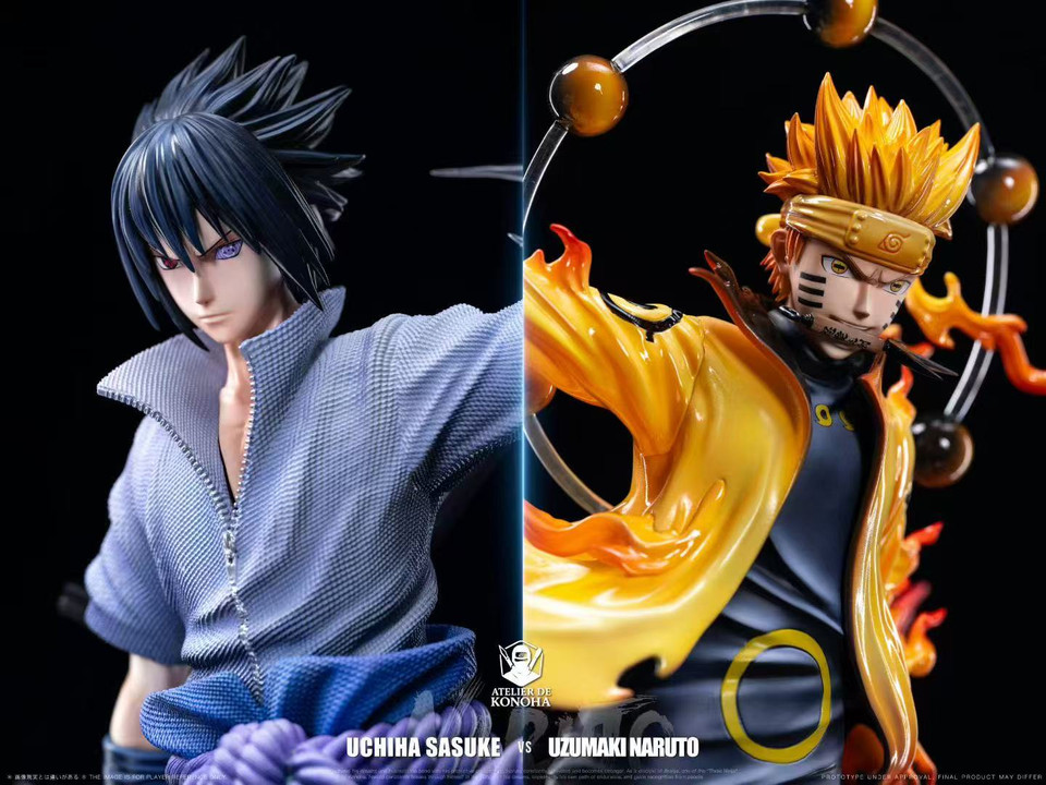 【Pre-sale】1/6 and 1/4 Scale Naruto and Sasuke-ATELIER DE KONOHA Studio