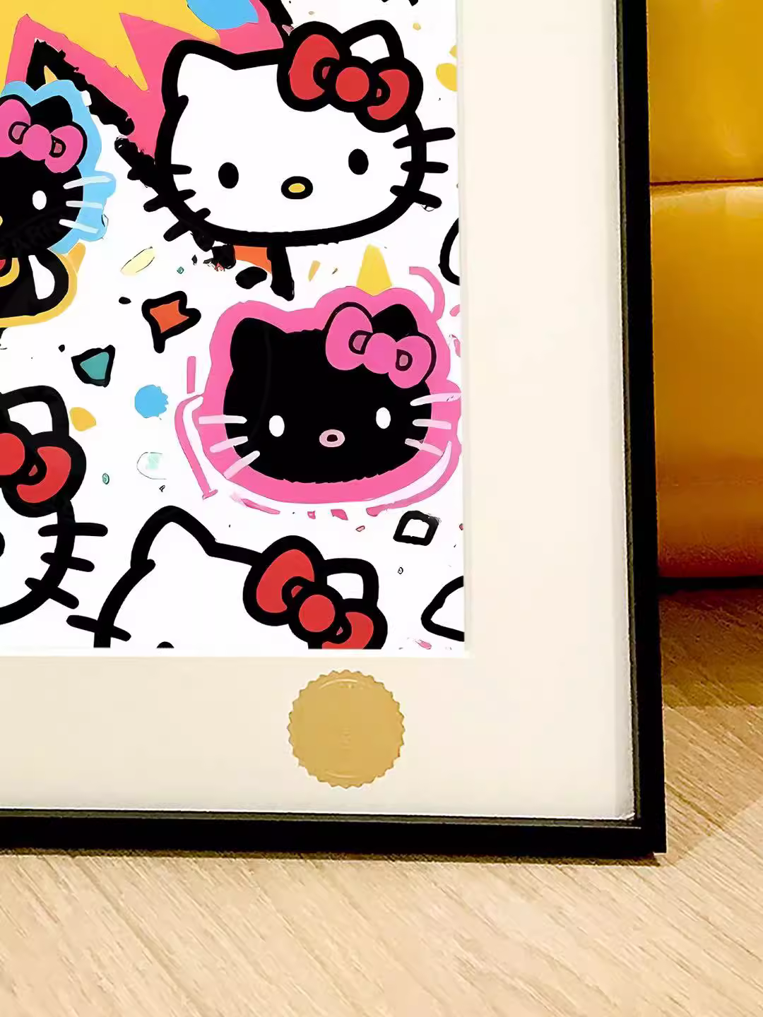 【Pre-sale】Decorative Painting of Graffiti Kitty-Hello Kitty-XingKong Studio