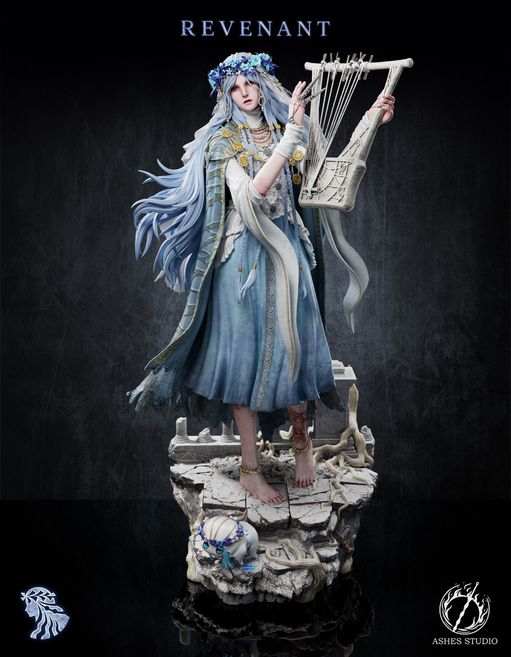 【Pre-sale】1/4 Scale NIGHTREIGN Revenant-ER Other Series-Ashes Studio