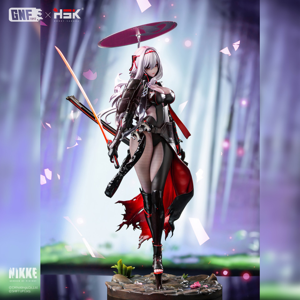 【Pre-sale】1/4 Scale Black Shadow-Goddess of Victory: Nikke-GNF TOYZ and HobbySakura Studio
