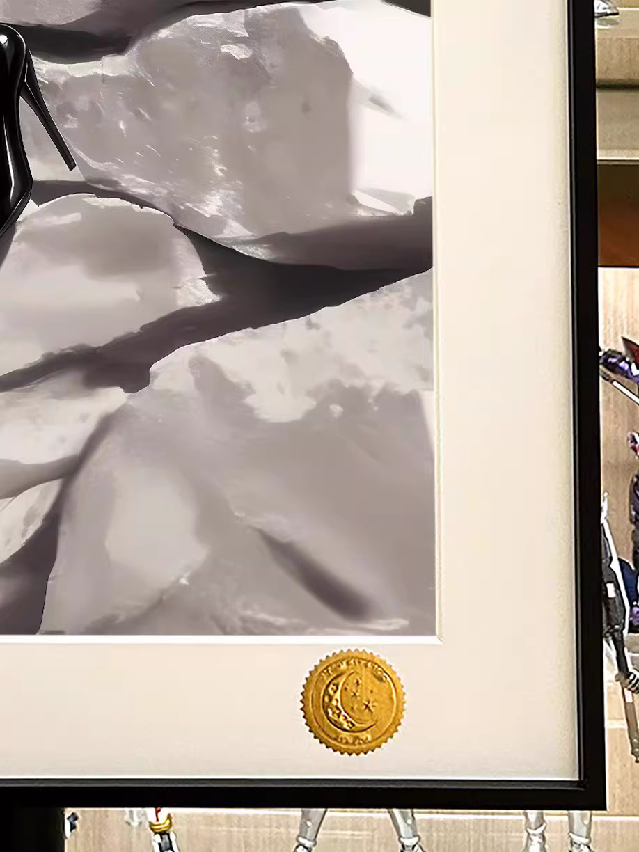 【Pre-sale】Decorative Painting of Black Stockings Android 18-Xingkong Studio