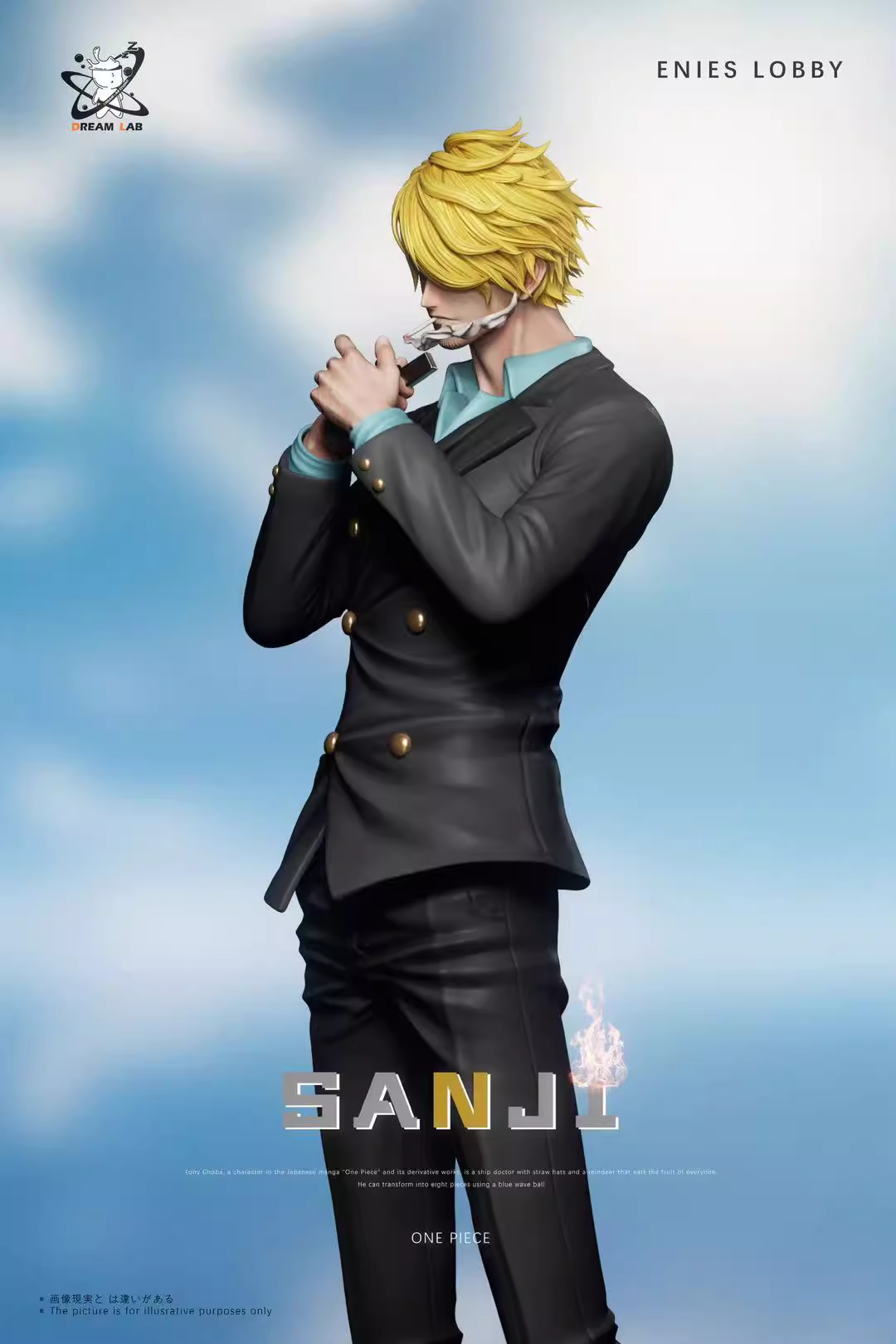 【Pre-sale】POP Scale Chopper and Sanji-Dream Lab Studio