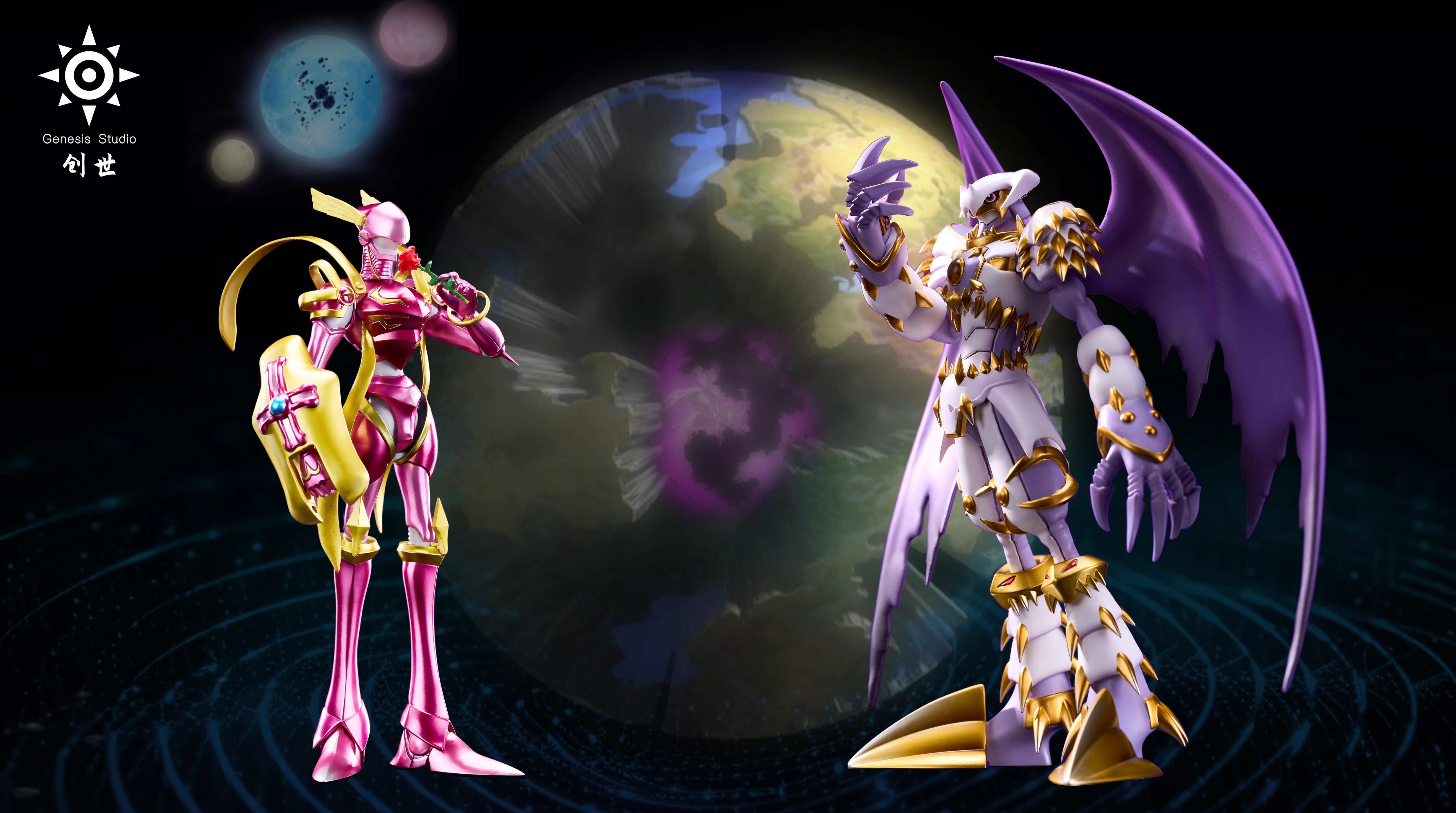 【Pre-sale】Lord Knightmon-Digimon Adventure-Genesis Studio