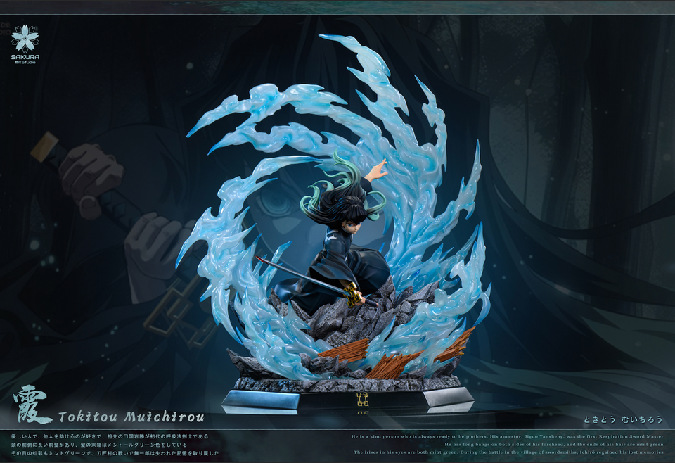 【Pre-sale】1/8 Scale Tokitou Muichirou-Sakura Studio