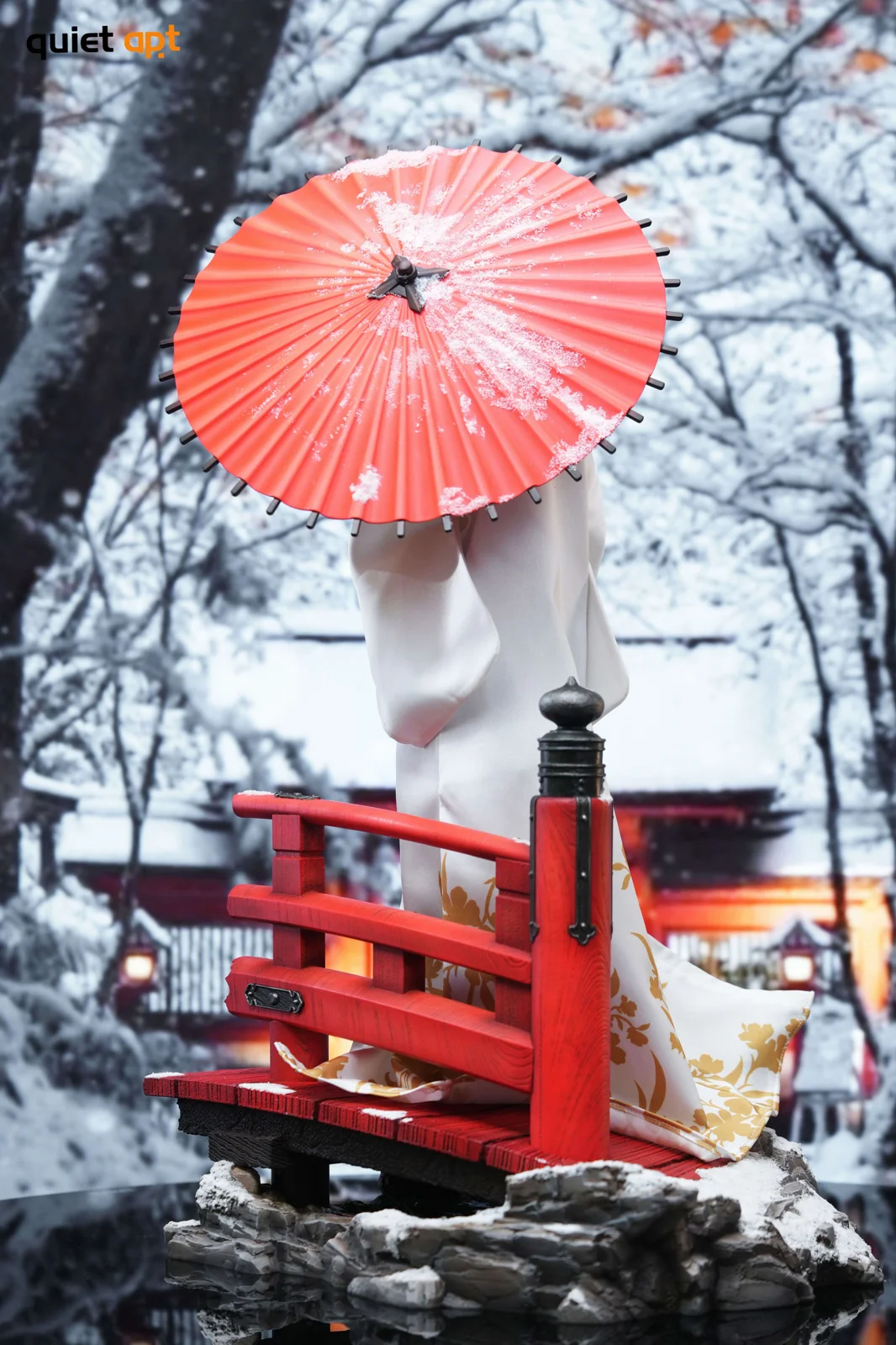 【Pre-sale】1/4 Scale White Eternal Japanese Style Saber Artoria Pendragon-Fate/Grand Order-QuietArt Studio