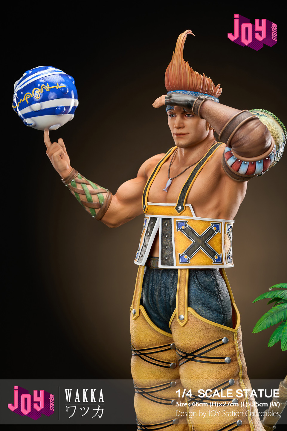 【Pre-sale】1/4 Scale WAKKA-(FF10) Final Fantasy-Joy Station