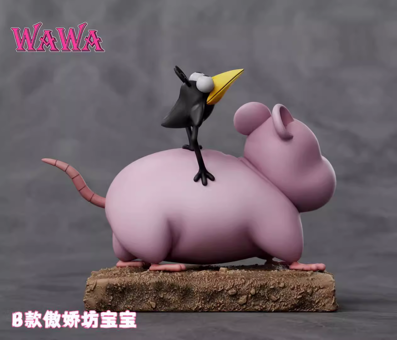 【Pre-sale】Sleeping Fang-baby-Spirited Away-WAWA Studio