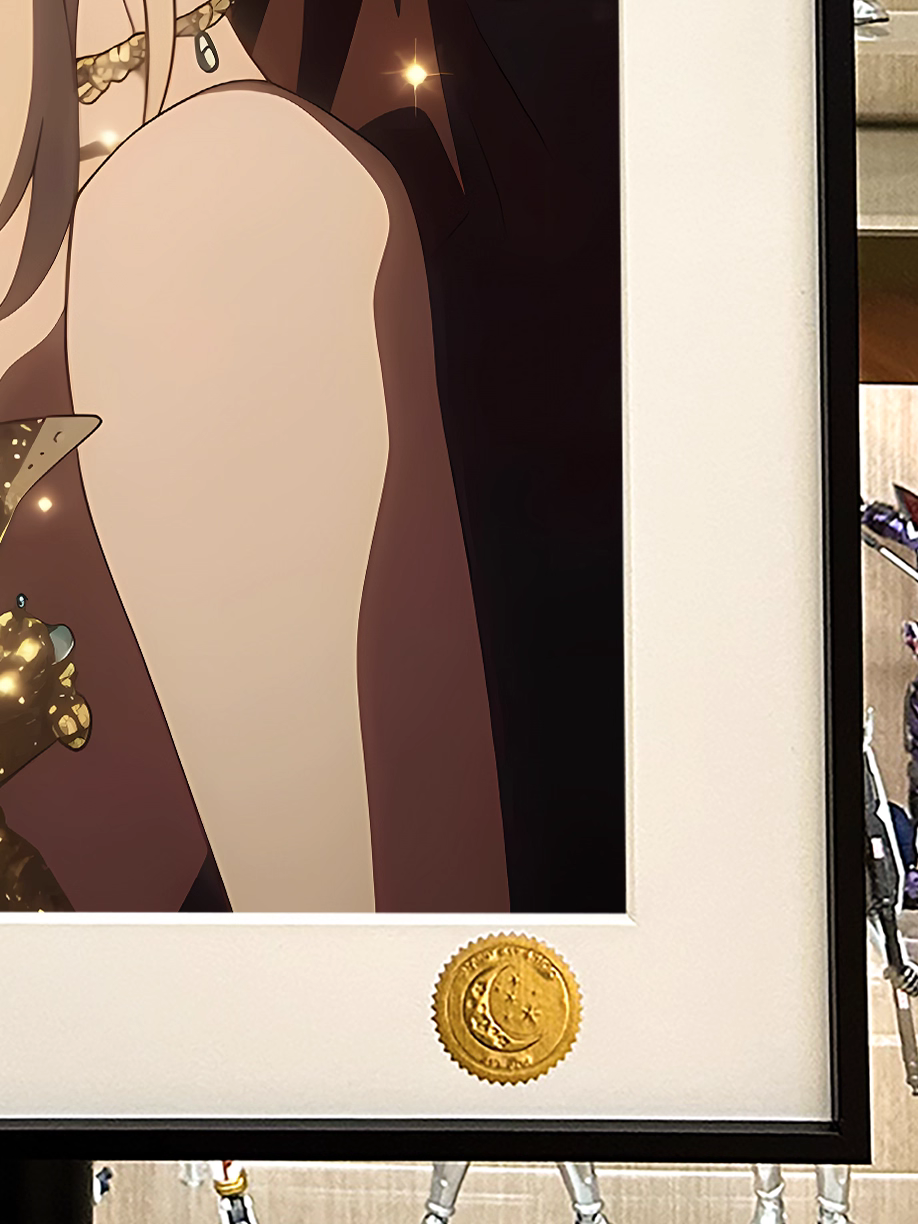 【Pre-sale】Decorative Painting of Starlight Violet-Violet Evergarden-Xingkong Studio