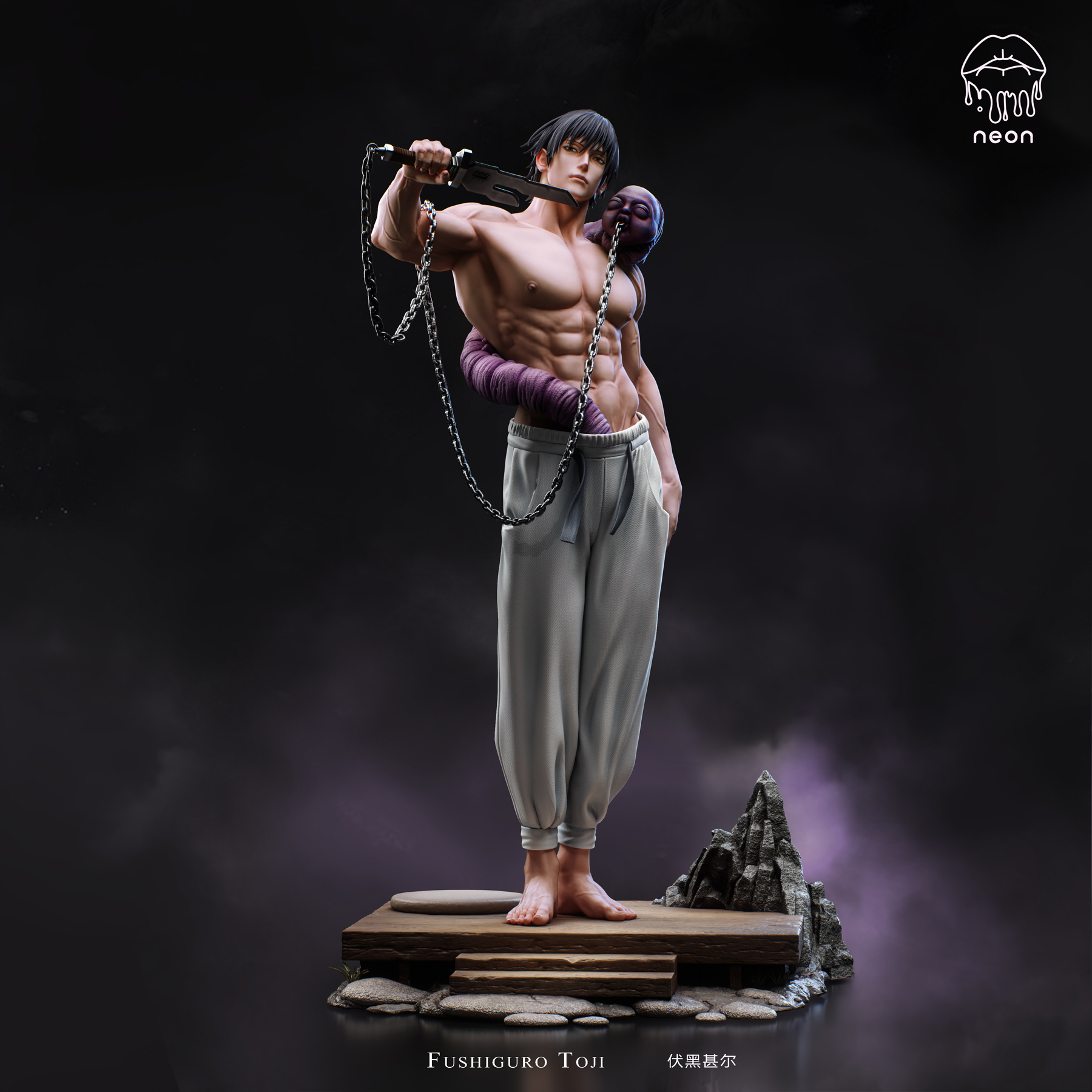 【Pre-sale】1/6 Scale Fushiguro Toji-NEON Studio