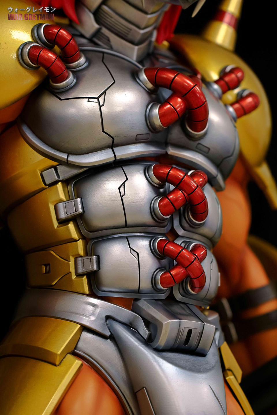 【Pre-sale】1/6 Scale WarGreymon-Digimon Adventure-JMDM Studio