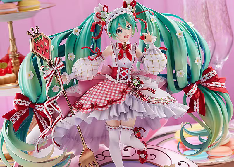 【Pre-sale】1/7 Scale 15th Anniversary Ver. Hatsune Miku-Vocaloid-Good Smile Company