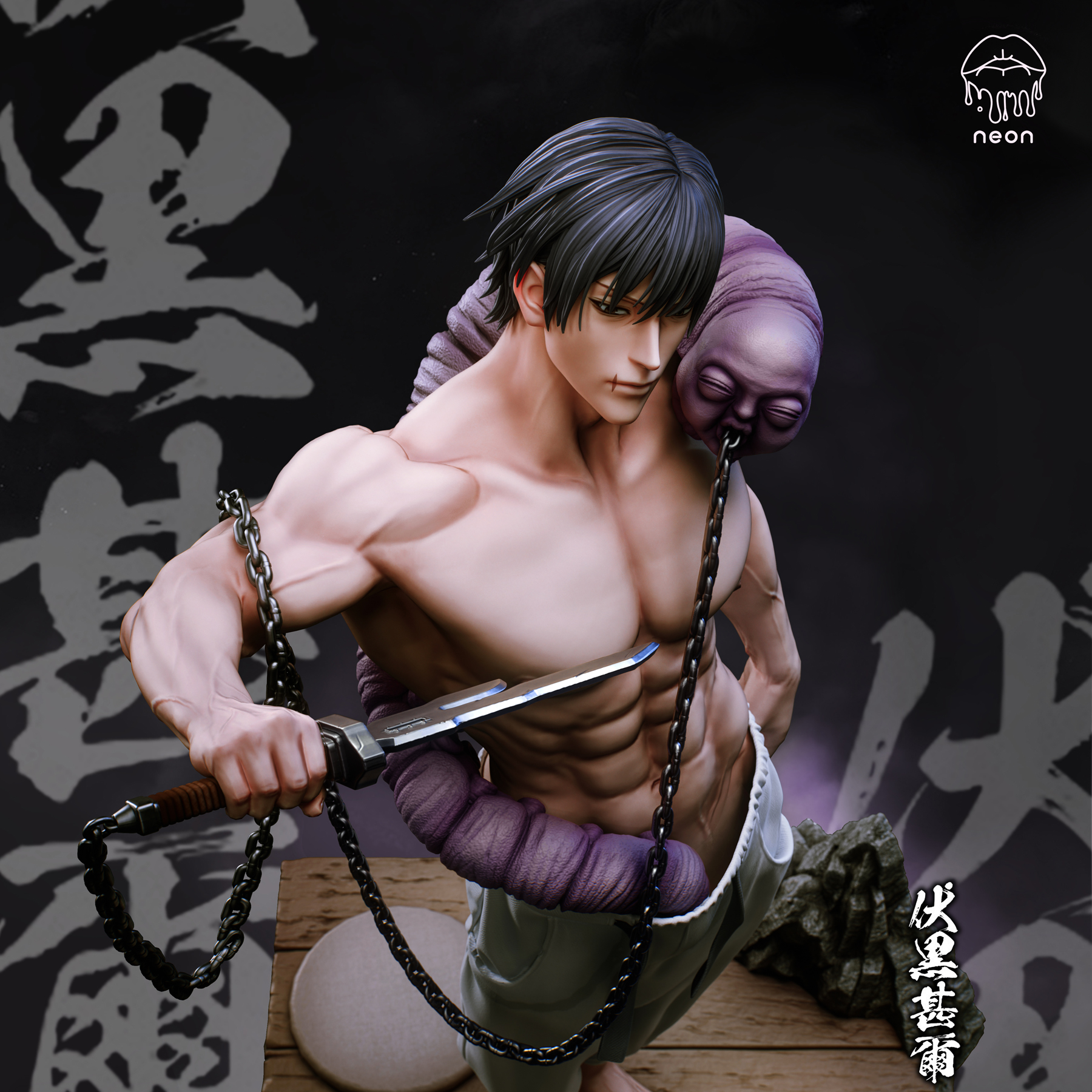 【Pre-sale】1/6 Scale Fushiguro Toji-NEON Studio