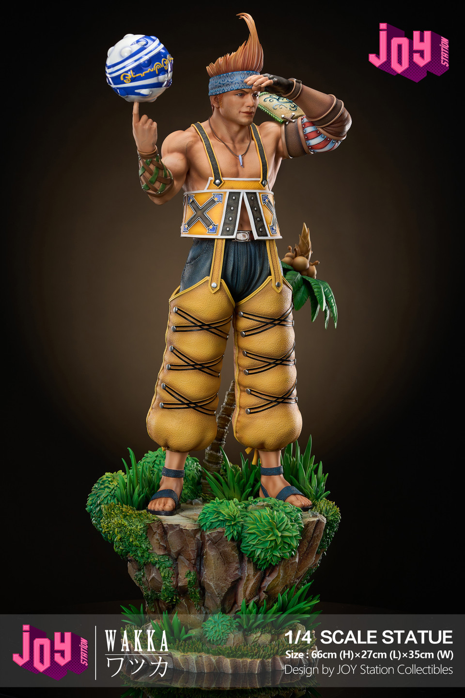 【Pre-sale】1/4 Scale WAKKA-(FF10) Final Fantasy-Joy Station